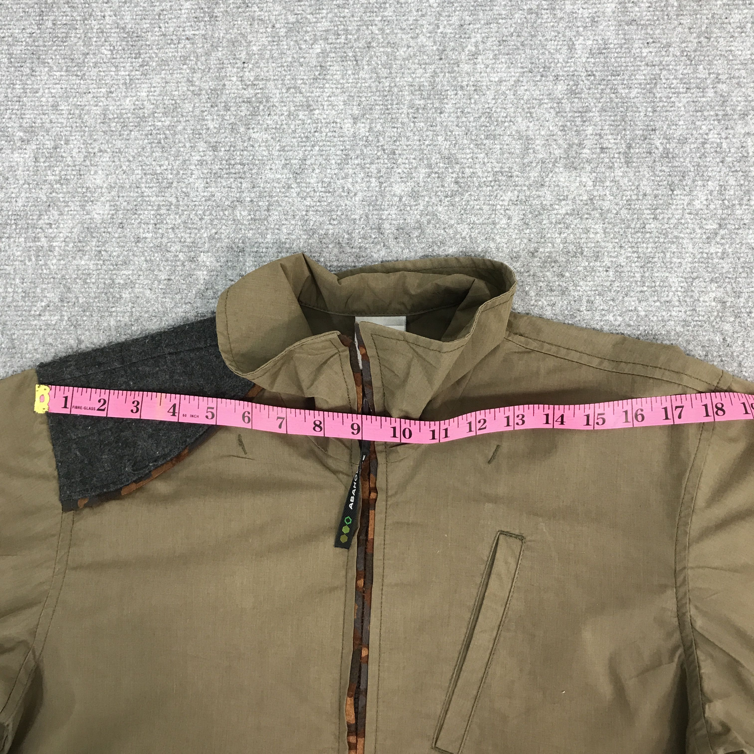 ABAHOUSE × Japanese Brand ABAHOUSE JAPAN DESIGN ZIPPER JACKET Size US L / EU 52-54 / 3 - 5 Thumbnail