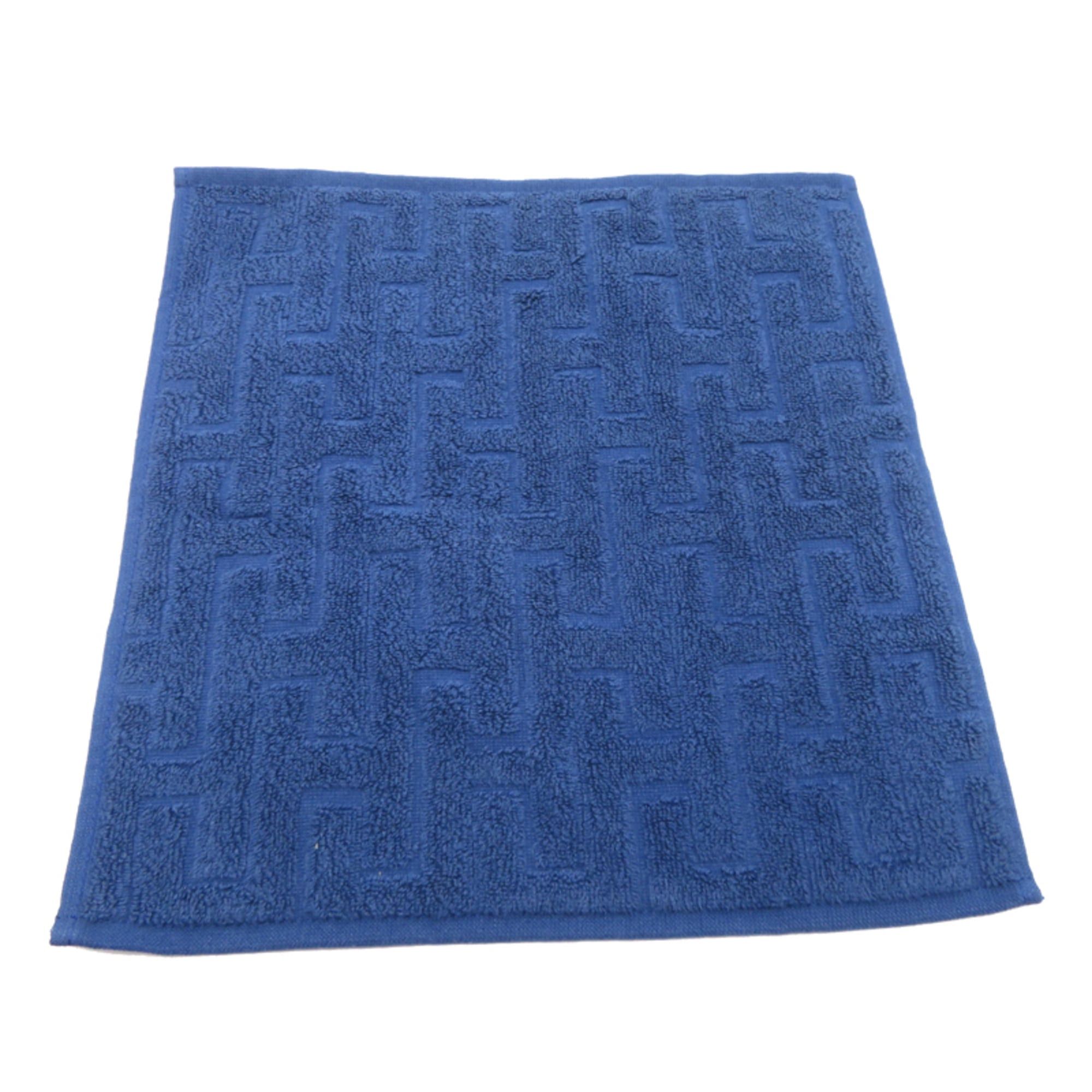 Hermes Hermes 2-piece set, women's and men's towels, 100% cotton, blue x white. Size ONE SIZE - 1 Thumbnail