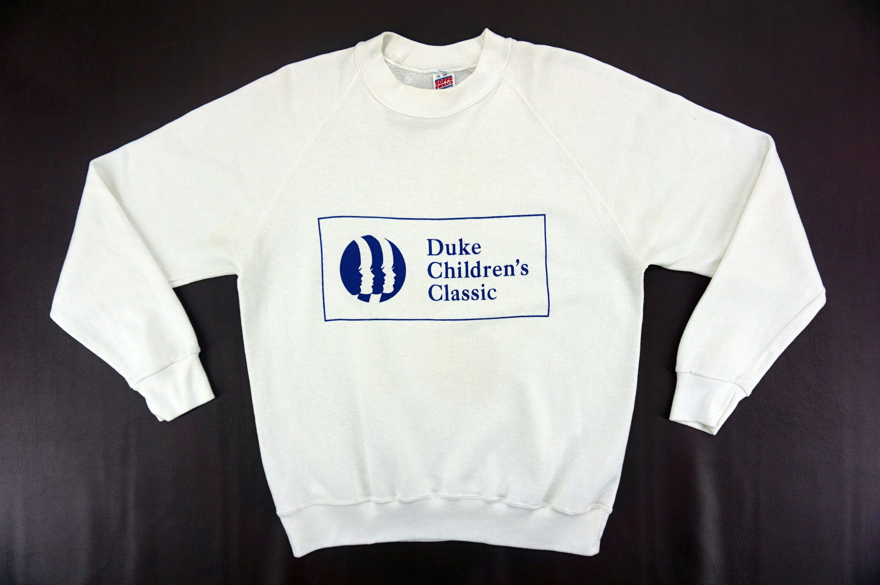 Soffe Duke Children's 80s 90s SOFFE Classic Sweatshirt USA Made Size US M / EU 48-50 / 2 - 1 Thumbnail