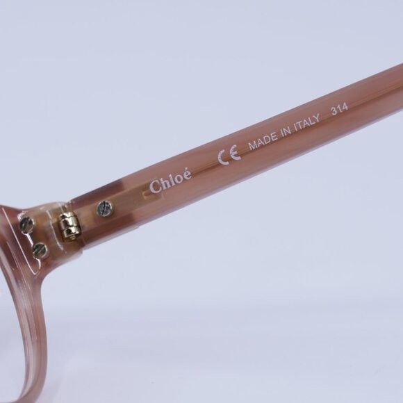 Chloe Chloe CE2654 674 Pink Eyeglasses 53mm Size ONE SIZE - 7 Thumbnail