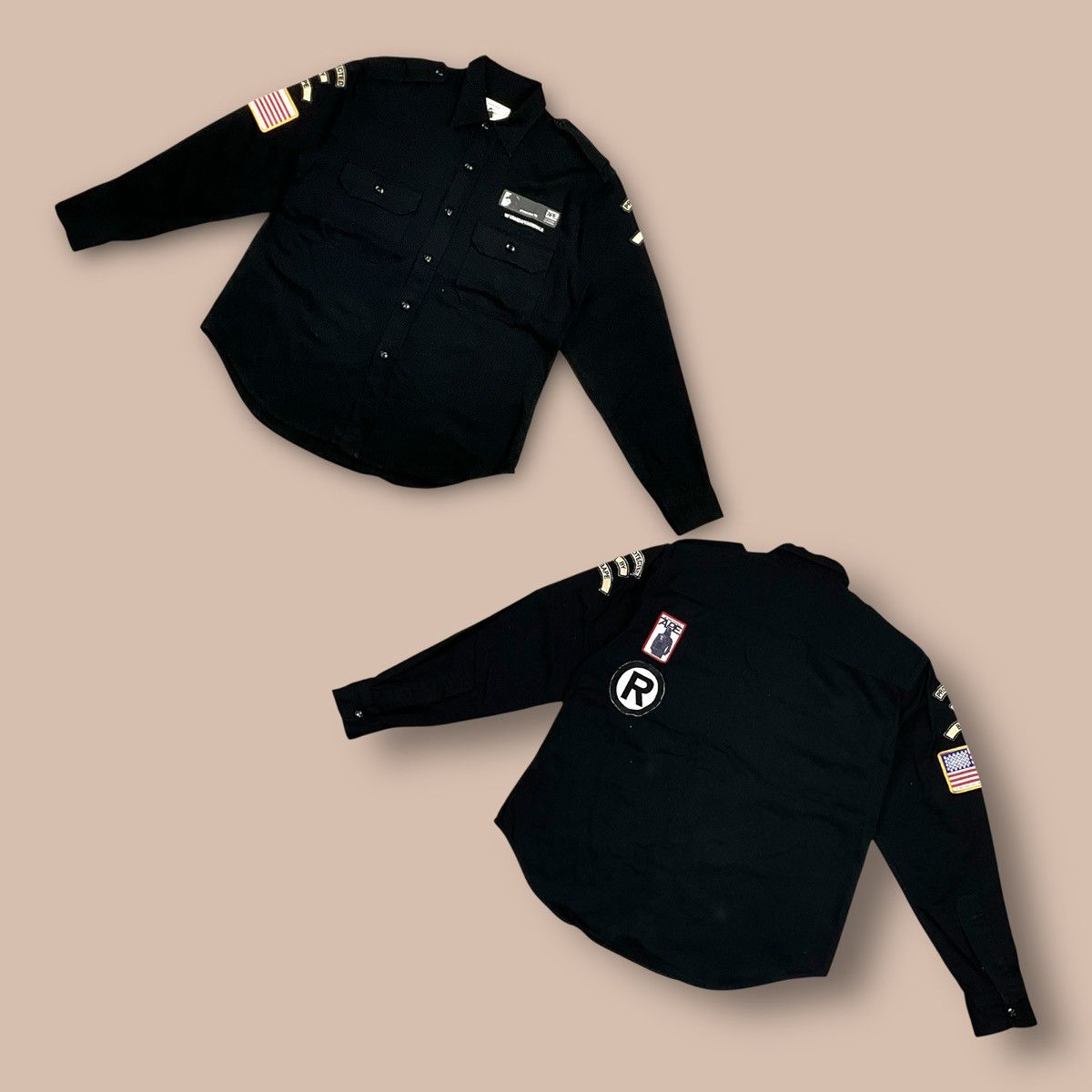 Bape OG90 Bape Boy Scout L/S Button up Shirt Size US M / EU 48-50 / 2 - 1 Thumbnail