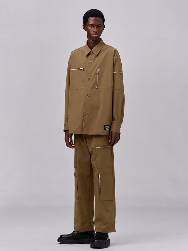 Undercover Zip Pocket Pants Khaki Size US 36 / EU 52 - 4 Thumbnail