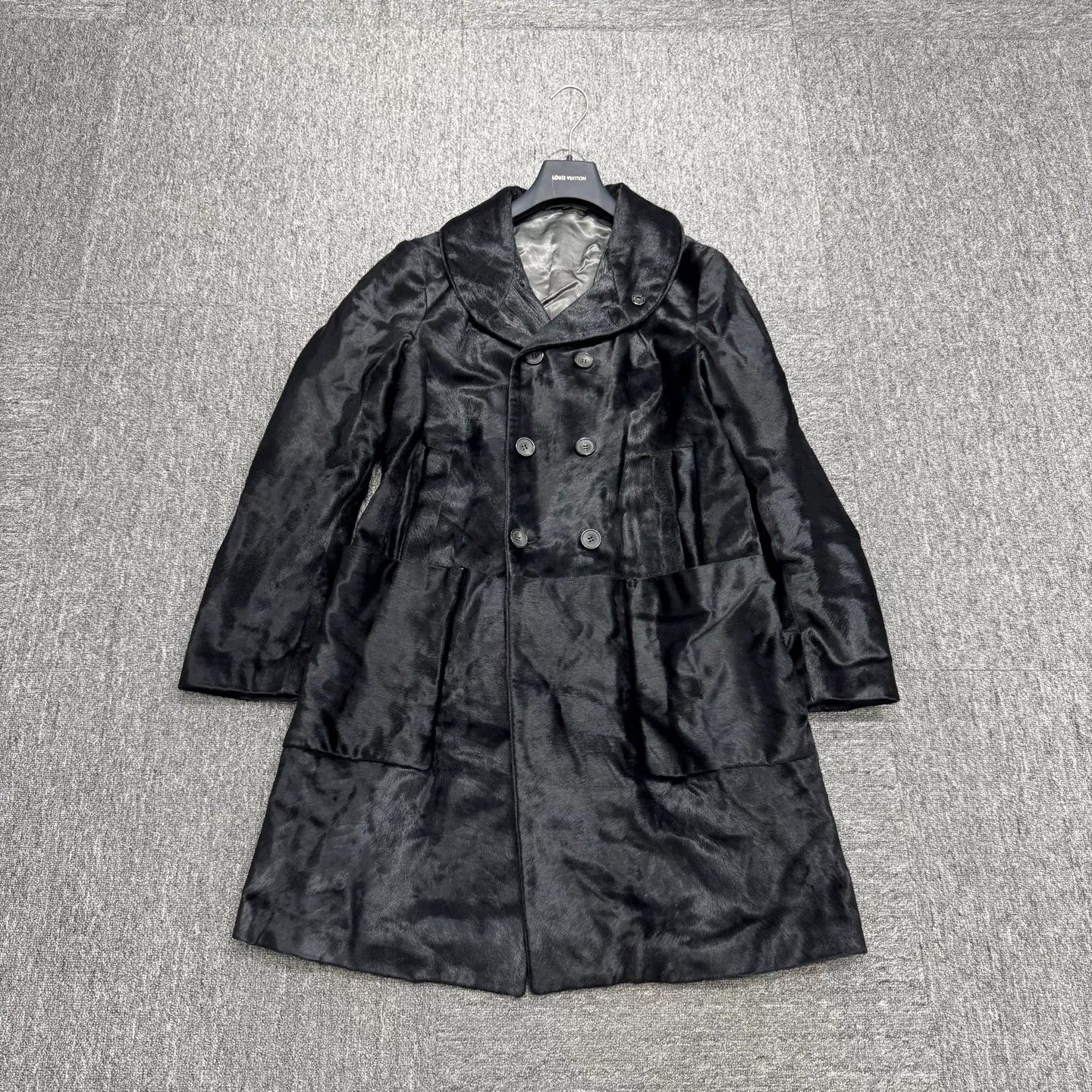 Giorgio Armani Giorgio Armani Leather Coat Size US S / EU 44-46 / 1 - 1 Thumbnail
