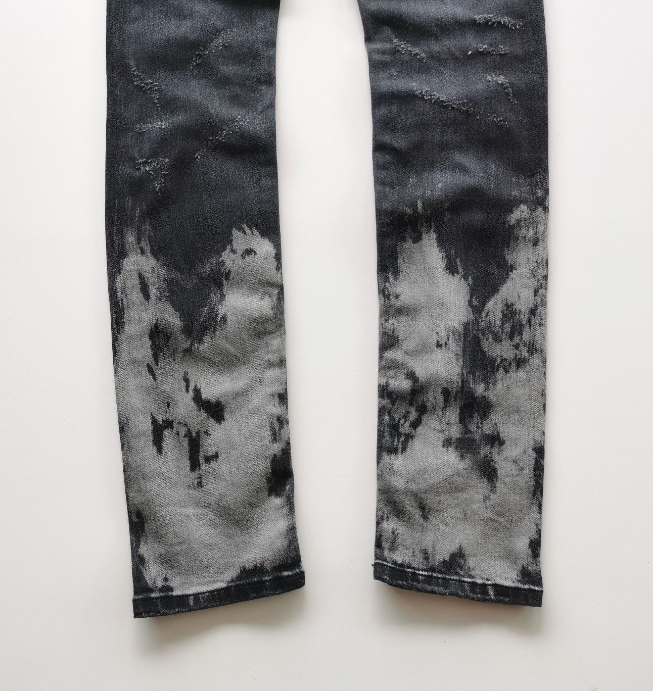 Halo × If Six Was Nine Halo Distressed Slim Skinny Size US 30 / EU 46 - 3 Thumbnail