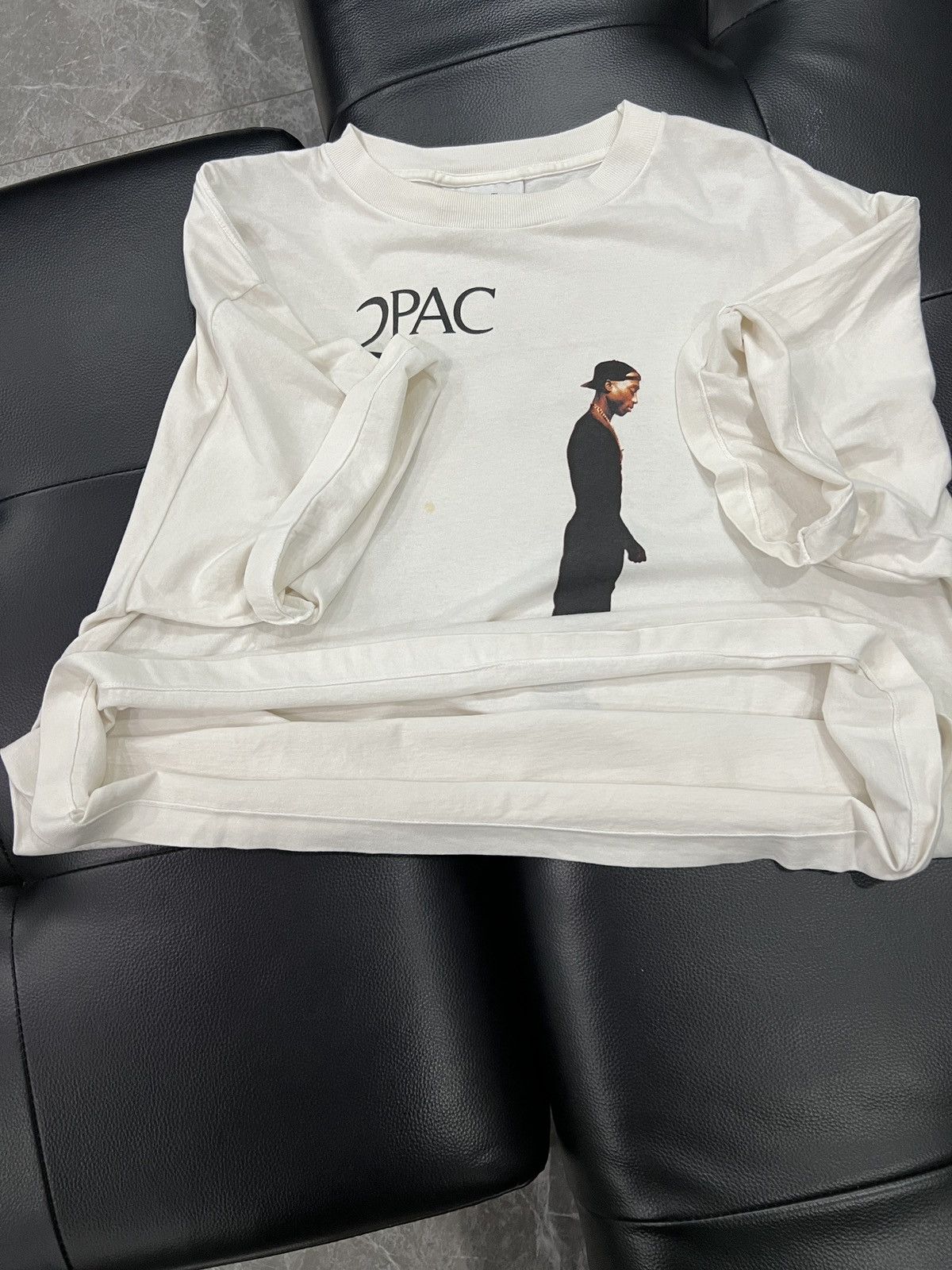 Saint Michael Saint Michael SS25 by 2Pac Memorial T-Shirt Size US XXL / EU 58 / 5 - 12 Thumbnail