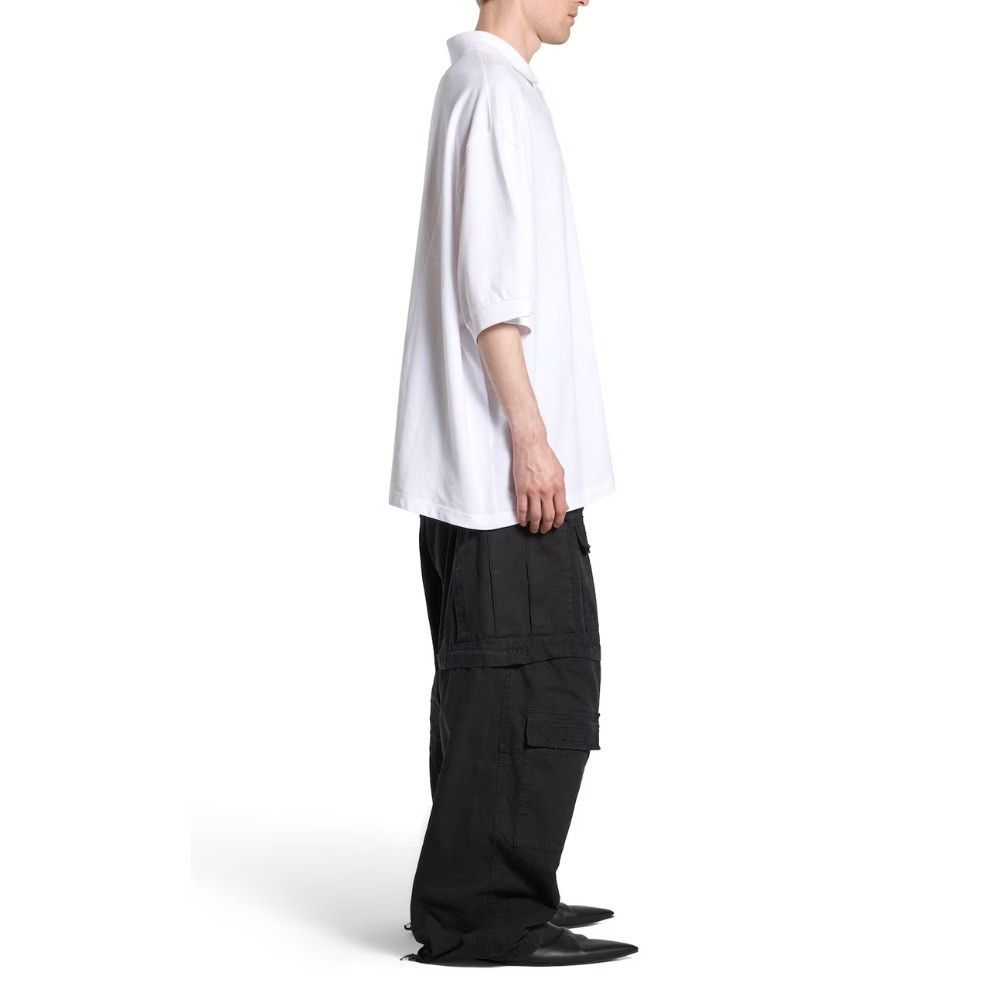 Balenciaga o1s1wg110126 BB Classic Balenciaga Polo Shirt Oversized Size US S / EU 44-46 / 1 - 4 Thumbnail