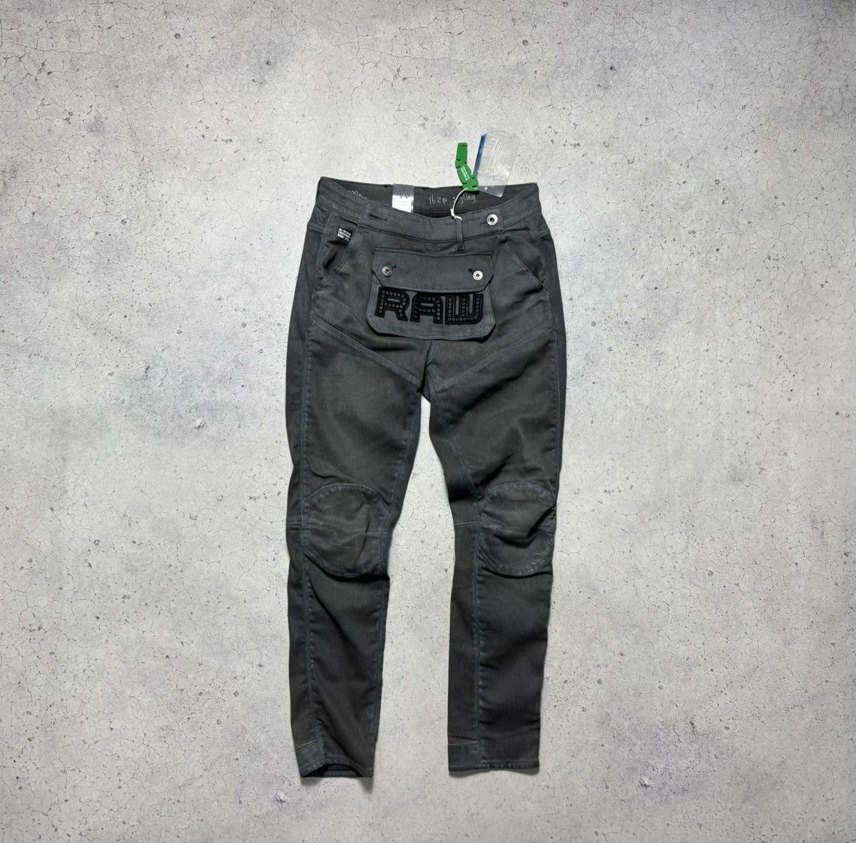 G-Star G Star Raw Cargo Pants New Big Logo 27x32 Size US 29 - 1 Thumbnail