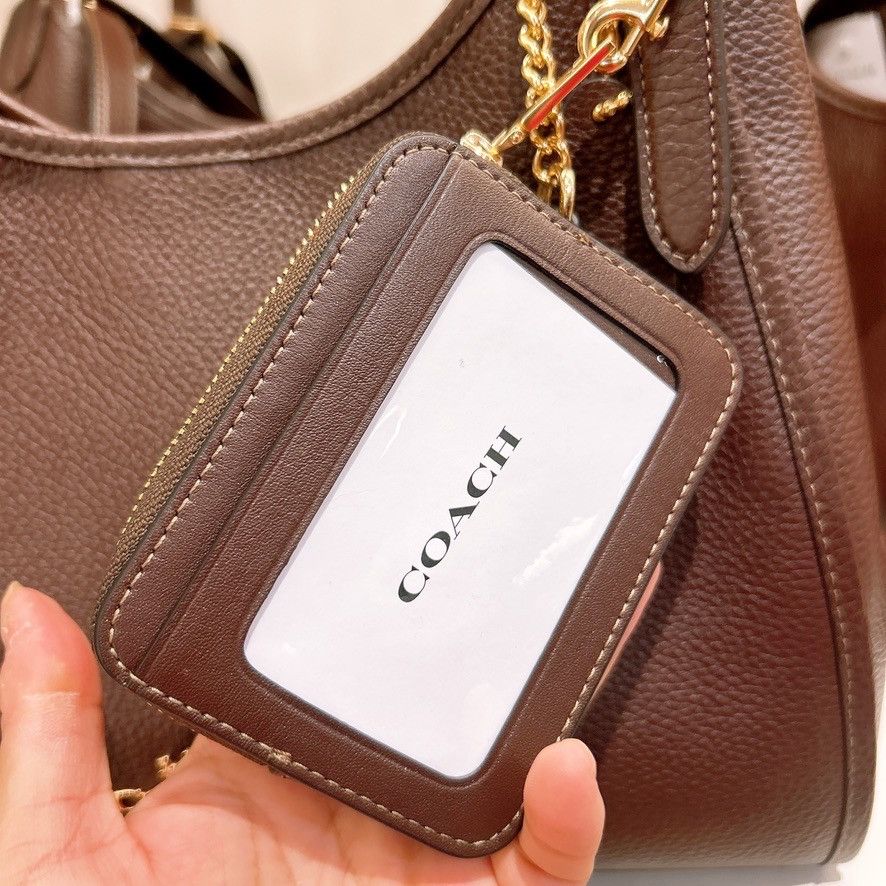 Coach NWT Coach Zip Card Case CCV89 Size ONE SIZE - 3 Thumbnail