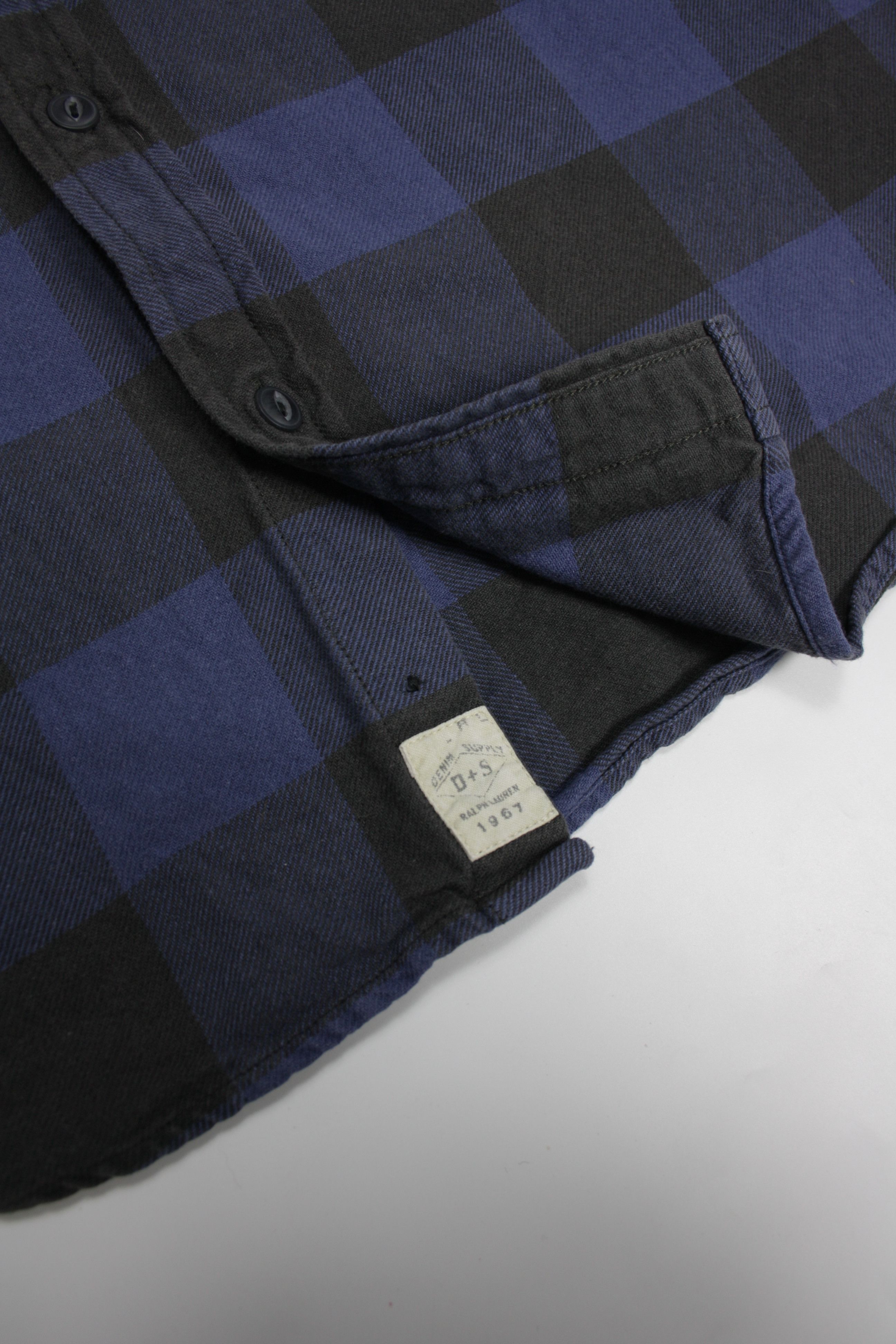 Denim & Supply Ralph Lauren × Polo Ralph Lauren Ralph Lauren Polo Bear Pocket Plaid Button Up Shirt Size US M / EU 48-50 / 2 - 7 Thumbnail