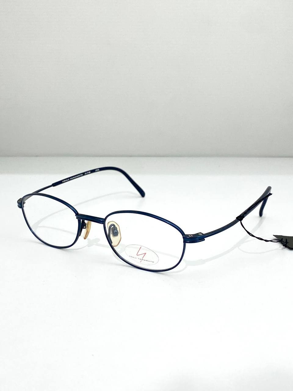 Yohji Yamamoto Yohji Yamamoto Oval Round Retro Rimless Eyeglasses Vintage Size ONE SIZE - 2 Thumbnail