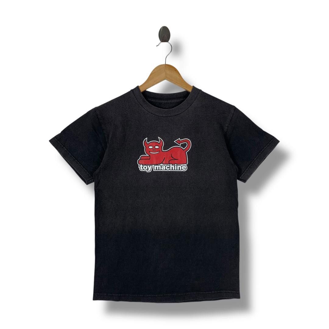 TOY MACHINE skateboard logo design tee