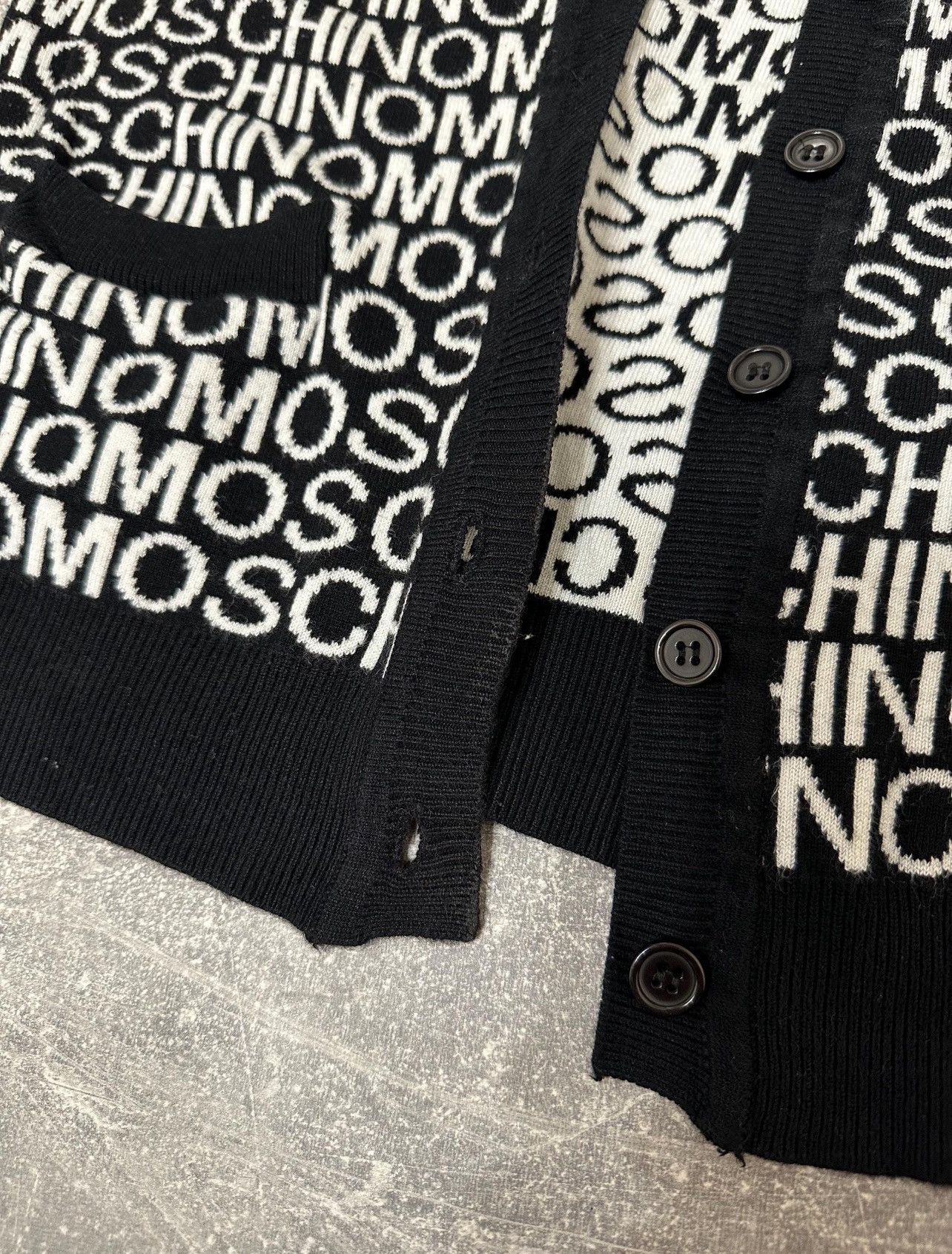 Hysteric Glamour × Moschino Moschino Designer Skirt Suit Set Italy Size S / US 4 / IT 40 - 7 Thumbnail