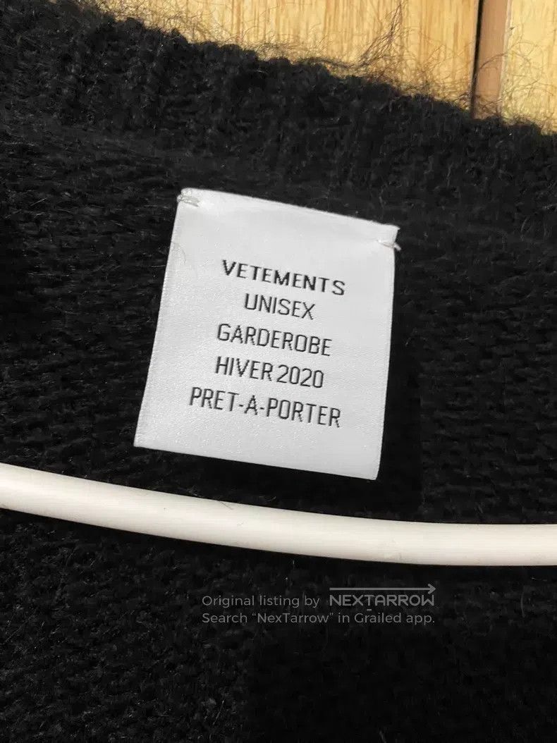 Vetements VETEMENTS jacket Size US L / EU 52-54 / 3 - 4 Thumbnail