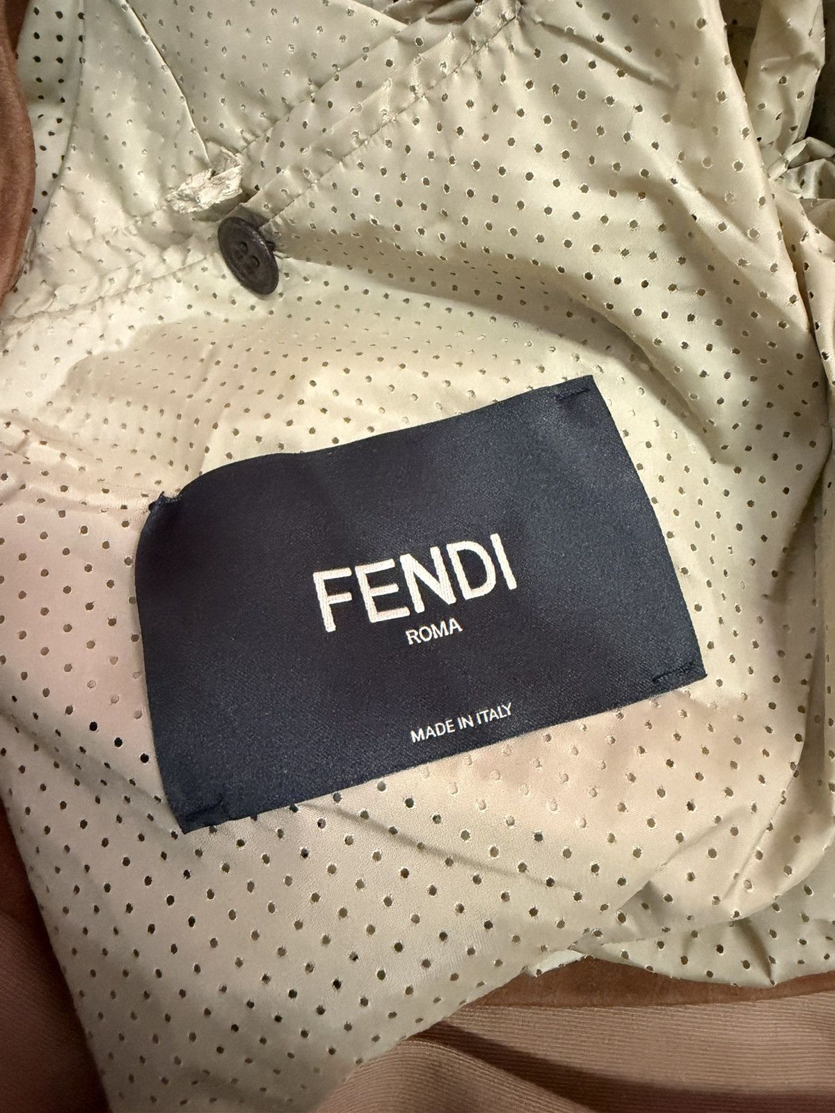 Fendi FENDI BROWN CARDIGAN Size US L / EU 52-54 / 3 - 5 Thumbnail