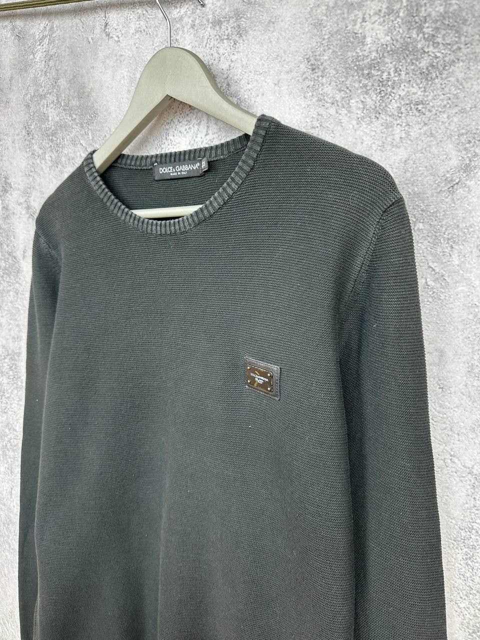 Dolce & Gabbana Dolce & Gabbana Vintage Cotton Knit Sweater Pullover Jumper Size US M / EU 48-50 / 2 - 5 Thumbnail