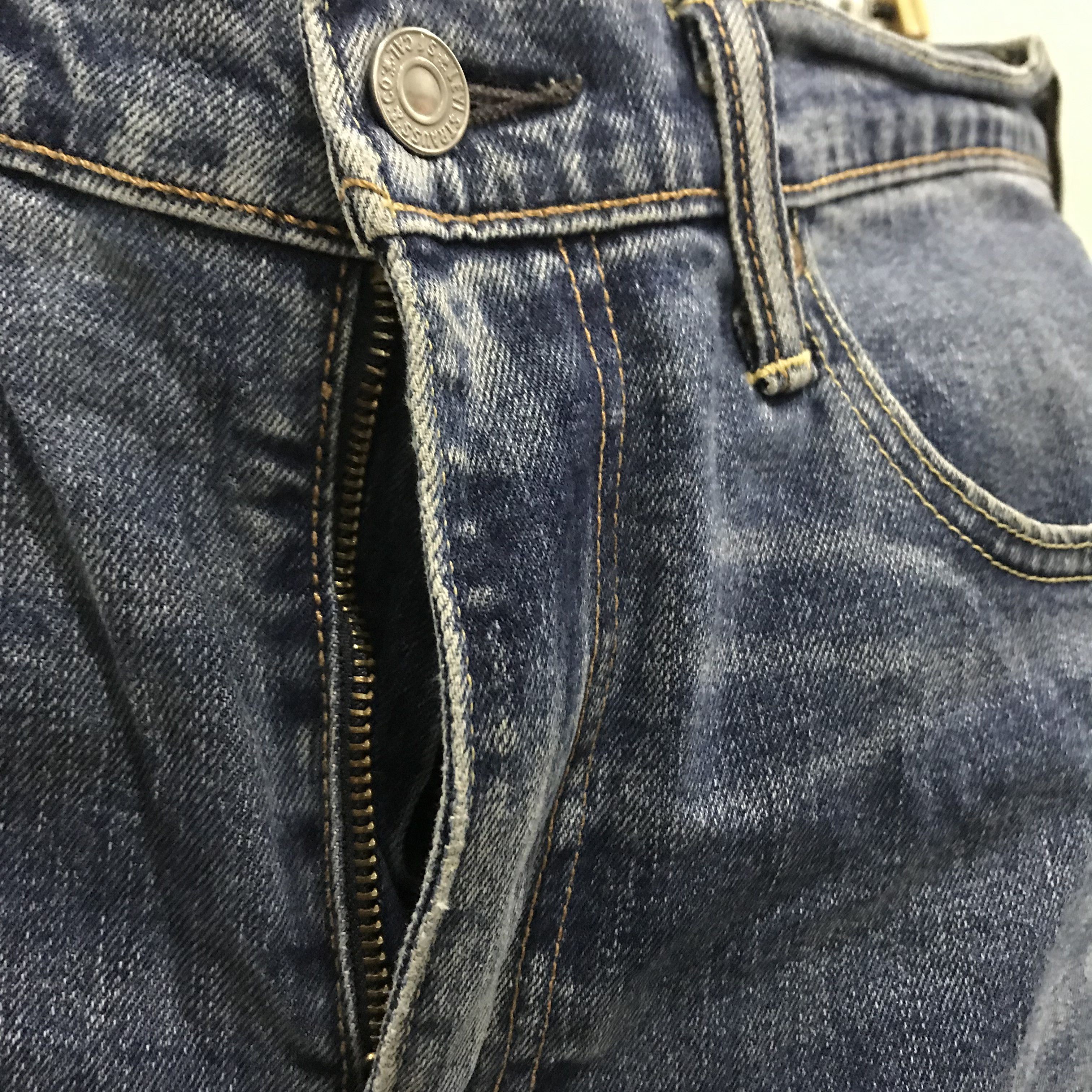 Levi's Vintage Y2K Levi’s 502 Light Wash Jeans Straight Size US 34 / EU 50 - 7 Thumbnail