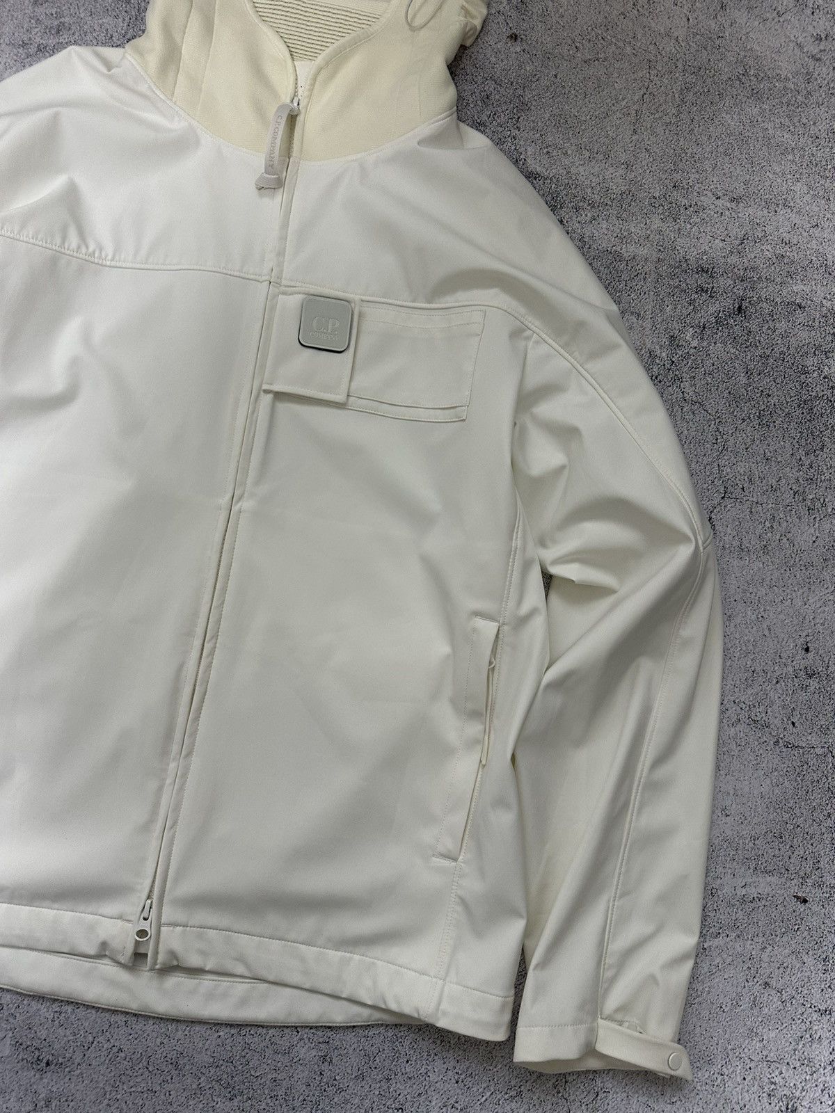 C.P. Company C.P. Company Metropolis Hooded Zip Jacket Size US L / EU 52-54 / 3 - 5 Thumbnail