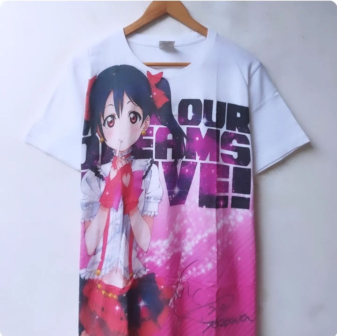 Anime × Japanese Brand Cospa 2013 School Idol Project Japanese Anime Tshirt Size US M / EU 48-50 / 2 - 2 Thumbnail