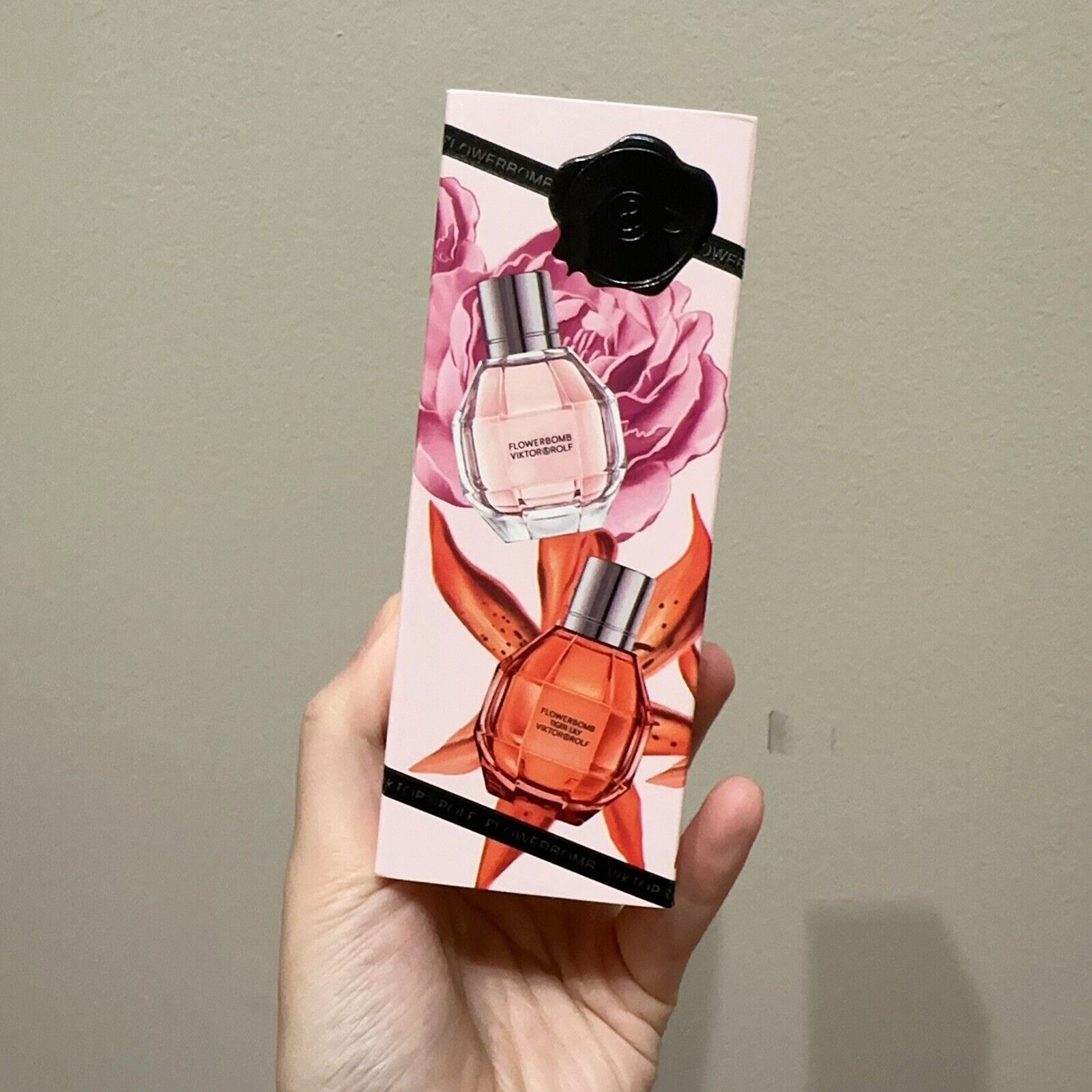 Viktor & Rolf New 2PC Viktor&Rolf Mini Tiger Lily Flowerbomb EDP Set Size ONE SIZE - 2 Thumbnail