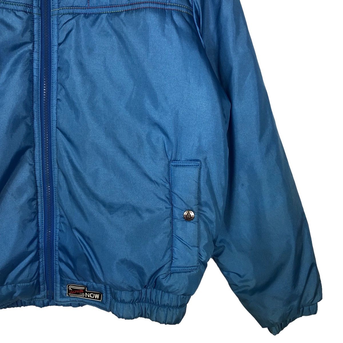 Japanese Brand 🔥90s Vintage Puffer Down Ski Jacket Dolphin Snow Japan Made Size US M / EU 48-50 / 2 - 4 Thumbnail