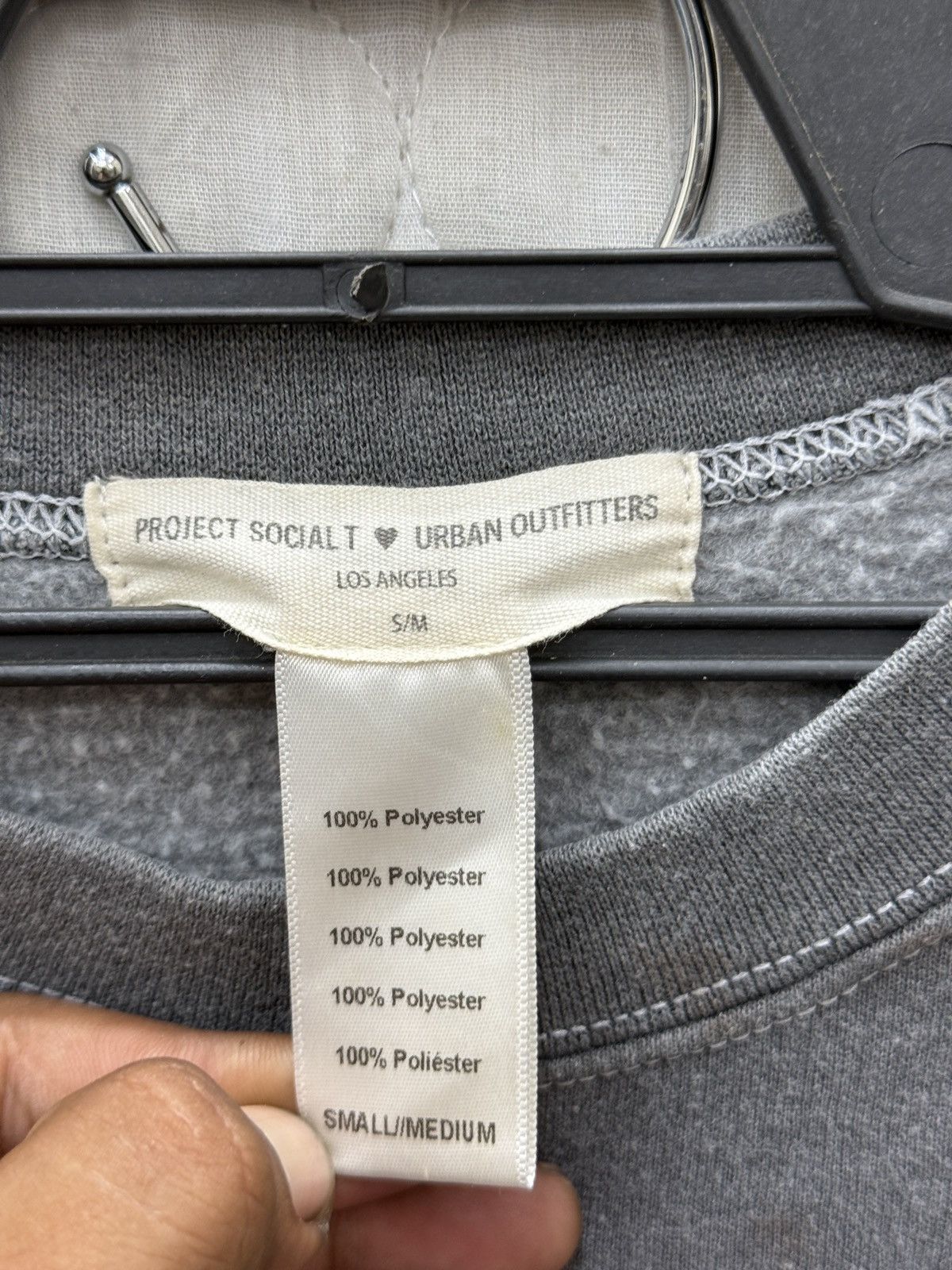 Urban Outfitters 🔥🔥🔥ARCHIVE PROJECT SOCIAL T URBAN OUTFITTER SWEATSHIRTS Size US M / EU 48-50 / 2 - 4 Thumbnail