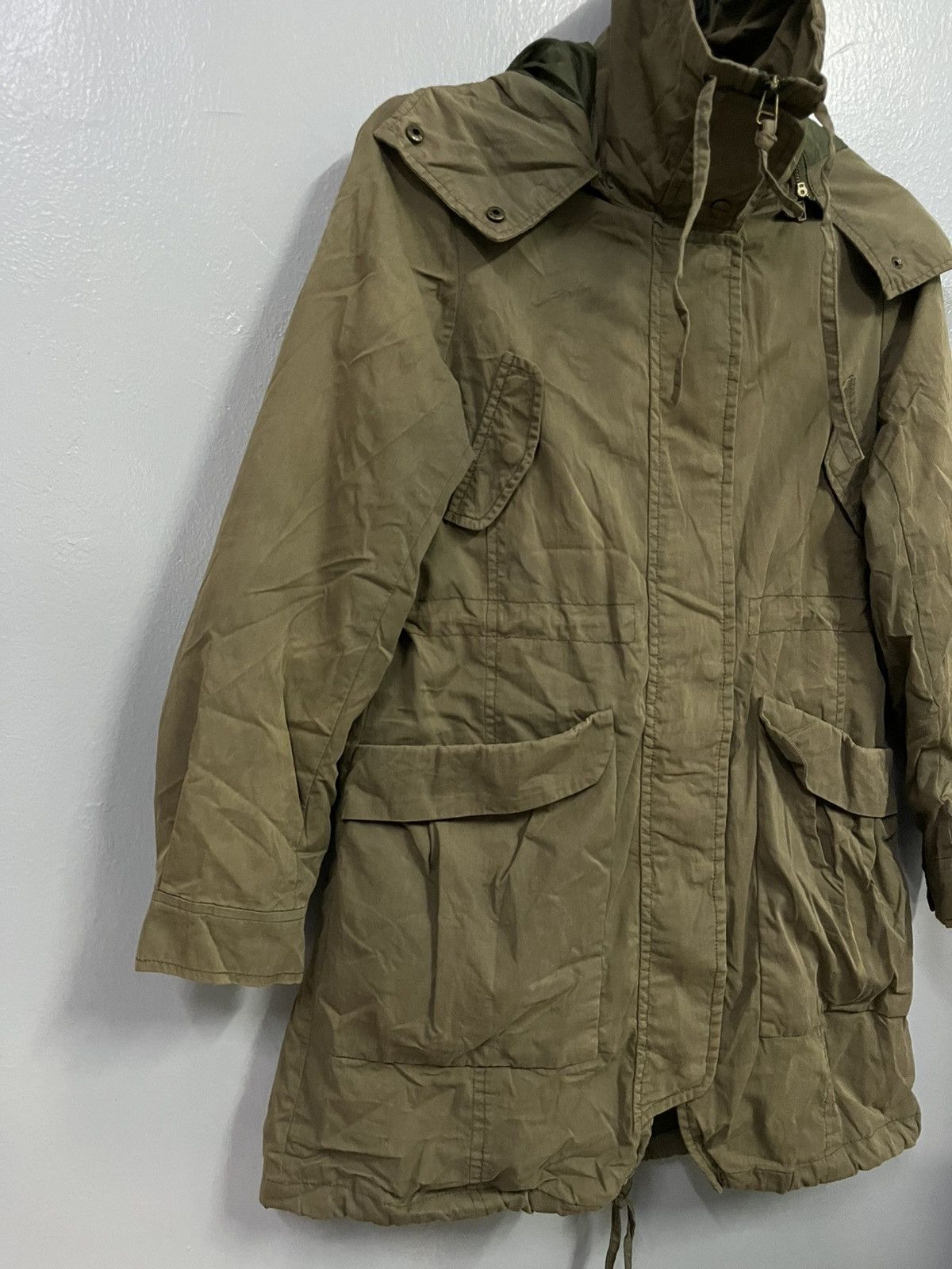 Japanese Brand AB.PLUS PARKA JACKET Size US M / EU 48-50 / 2 - 2 Thumbnail