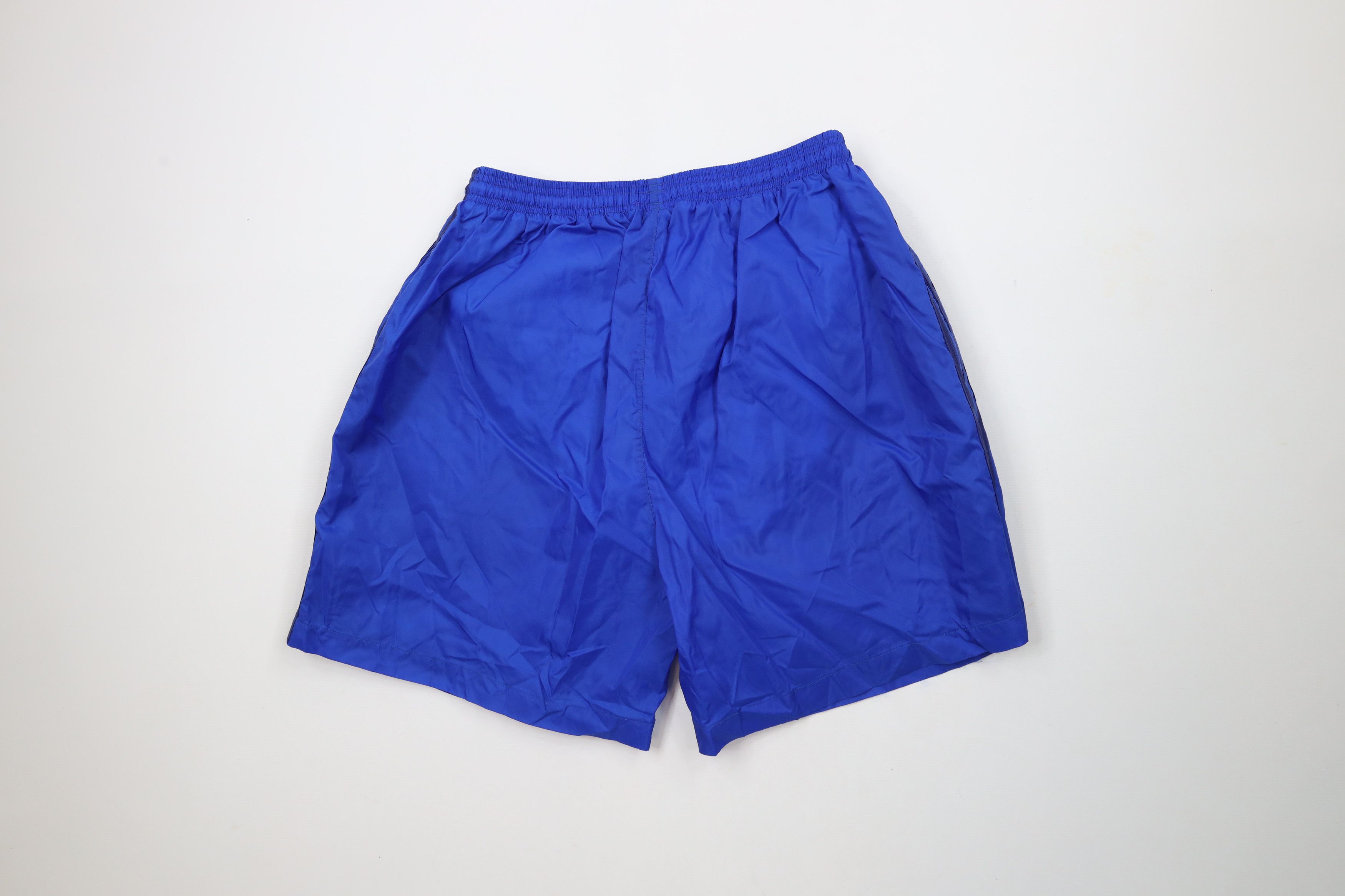 Adidas × Vintage Vintage 90s Adidas Lined Running Jogging Soccer Shorts Nylon Size US 34 / EU 50 - 11 Thumbnail