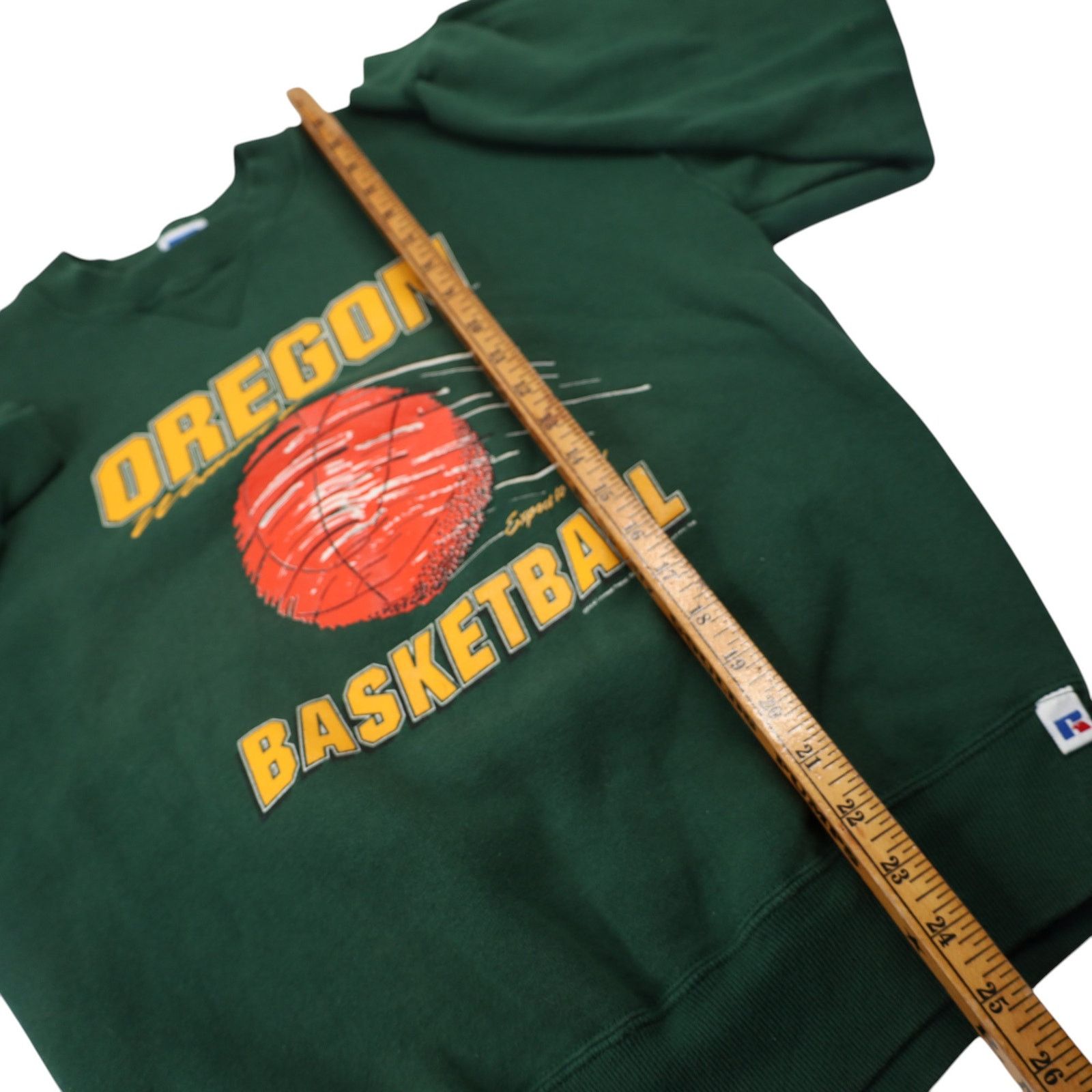 NCAA × Russell Athletic × Vintage Russell University Oregon Ducks Womens Basketball Sweatshirt Size M / US 6-8 / IT 42-44 - 7 Thumbnail