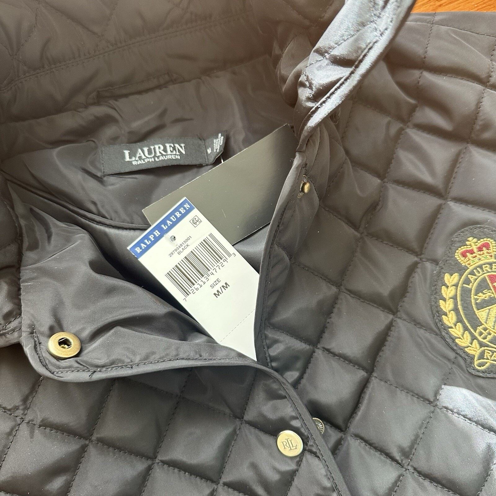 Lauren Ralph Lauren NWT Polo Ralph Lauren Women Water Repellent Quilted Jacket Size M / US 6-8 / IT 42-44 - 3 Thumbnail