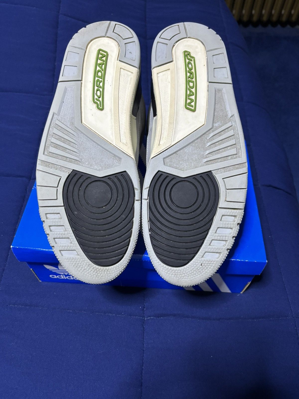 Jordan Brand Jordan 3 Retro Chlorophyll 2018 Size 14 Size US 14 / EU 47 - 6 Thumbnail