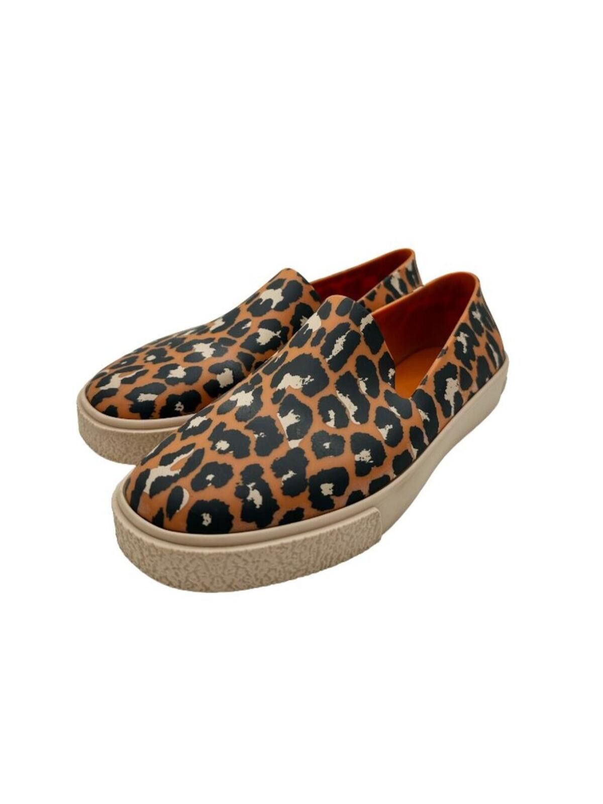 Other Melissa Women's Leopard Print Slip-On Size 6 Size US 6 / IT 36 - 2 Thumbnail