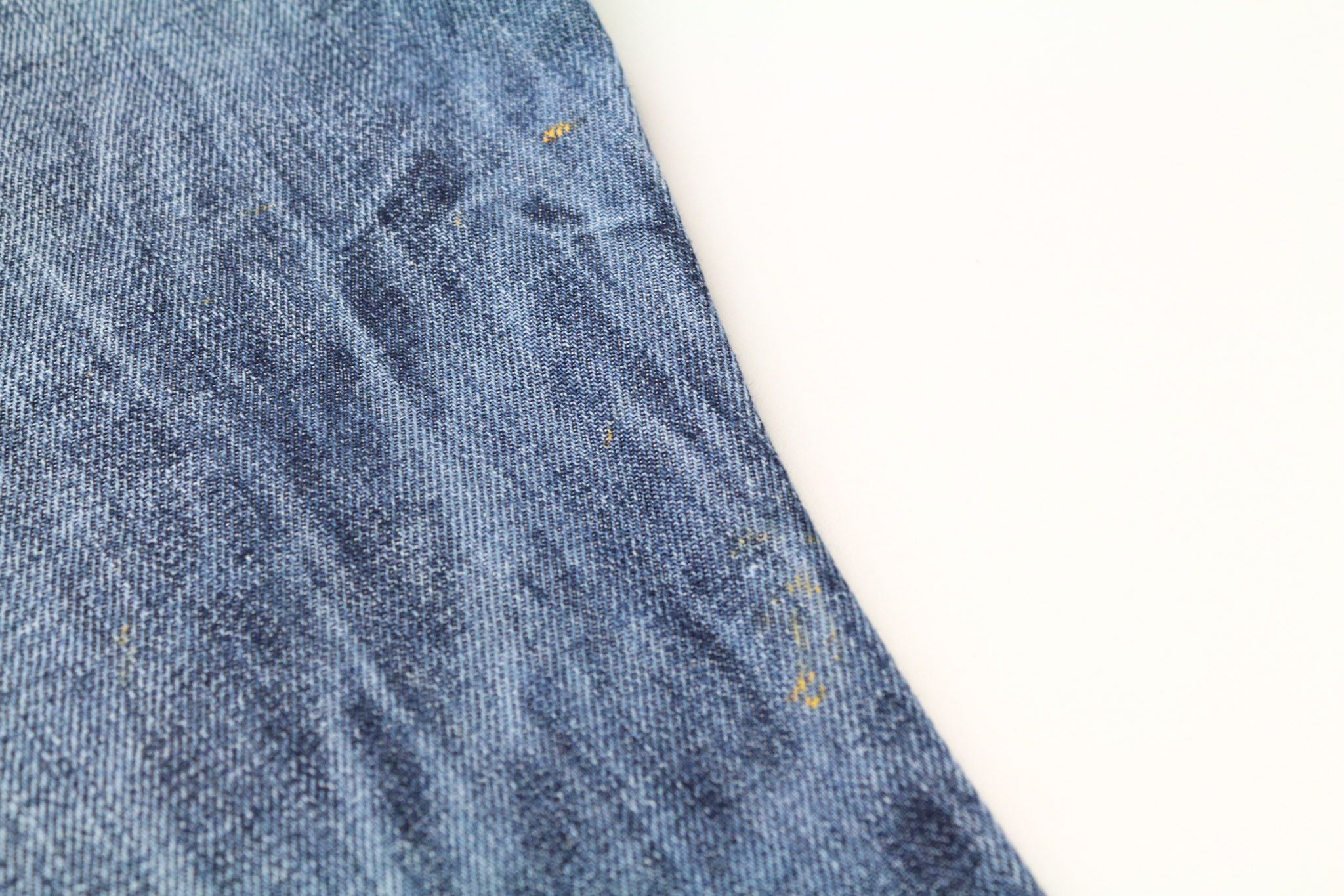 Takeshy Kurosawa TK 08 W32 Blue Slim Button-Fly Non-Stretch Jeans 74198 Size US 32 / EU 48 - 10 Thumbnail