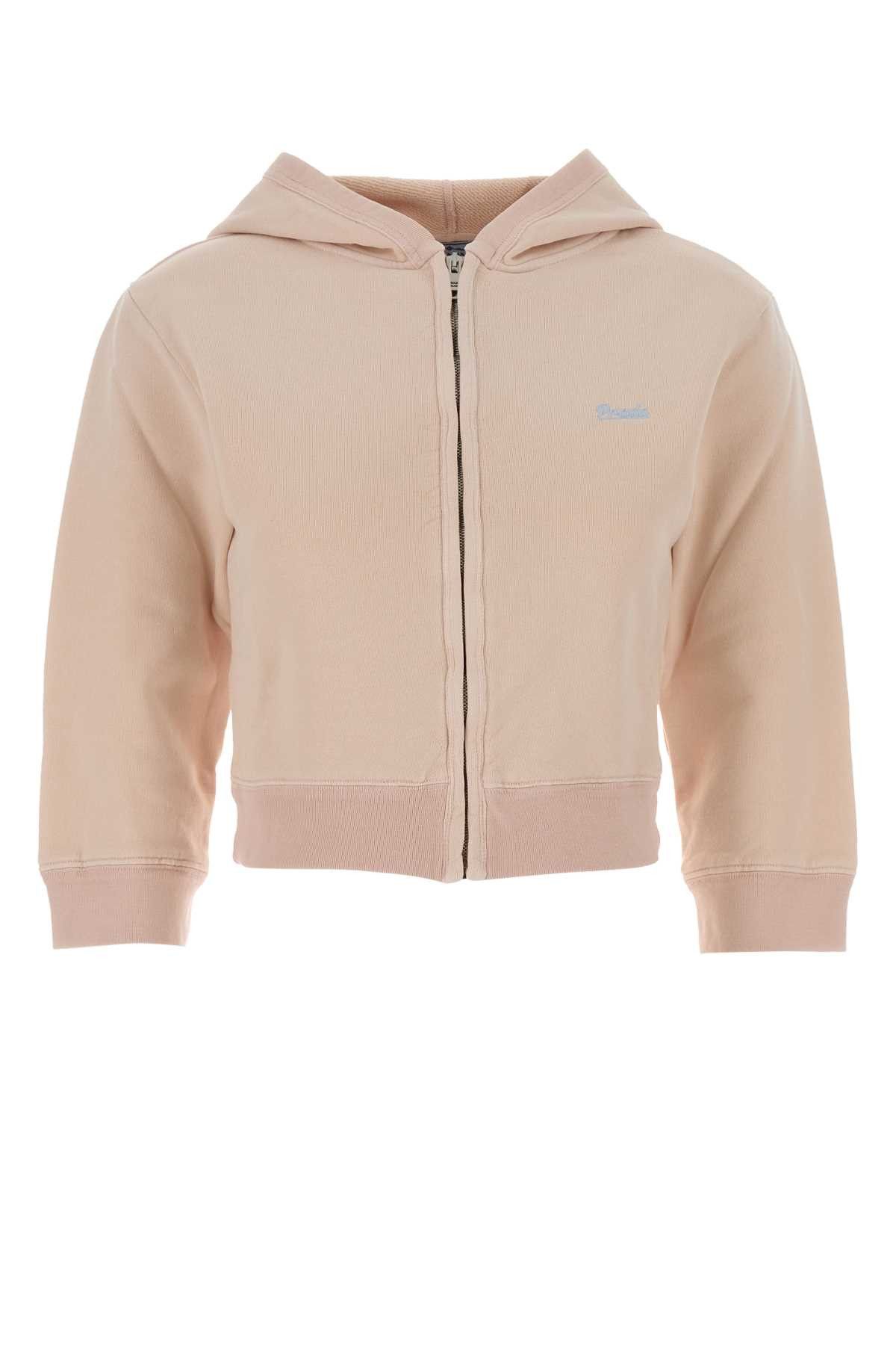 Prada Pink Cotton Sweatshirt Size M / US 6-8 / IT 42-44 - 1 Thumbnail