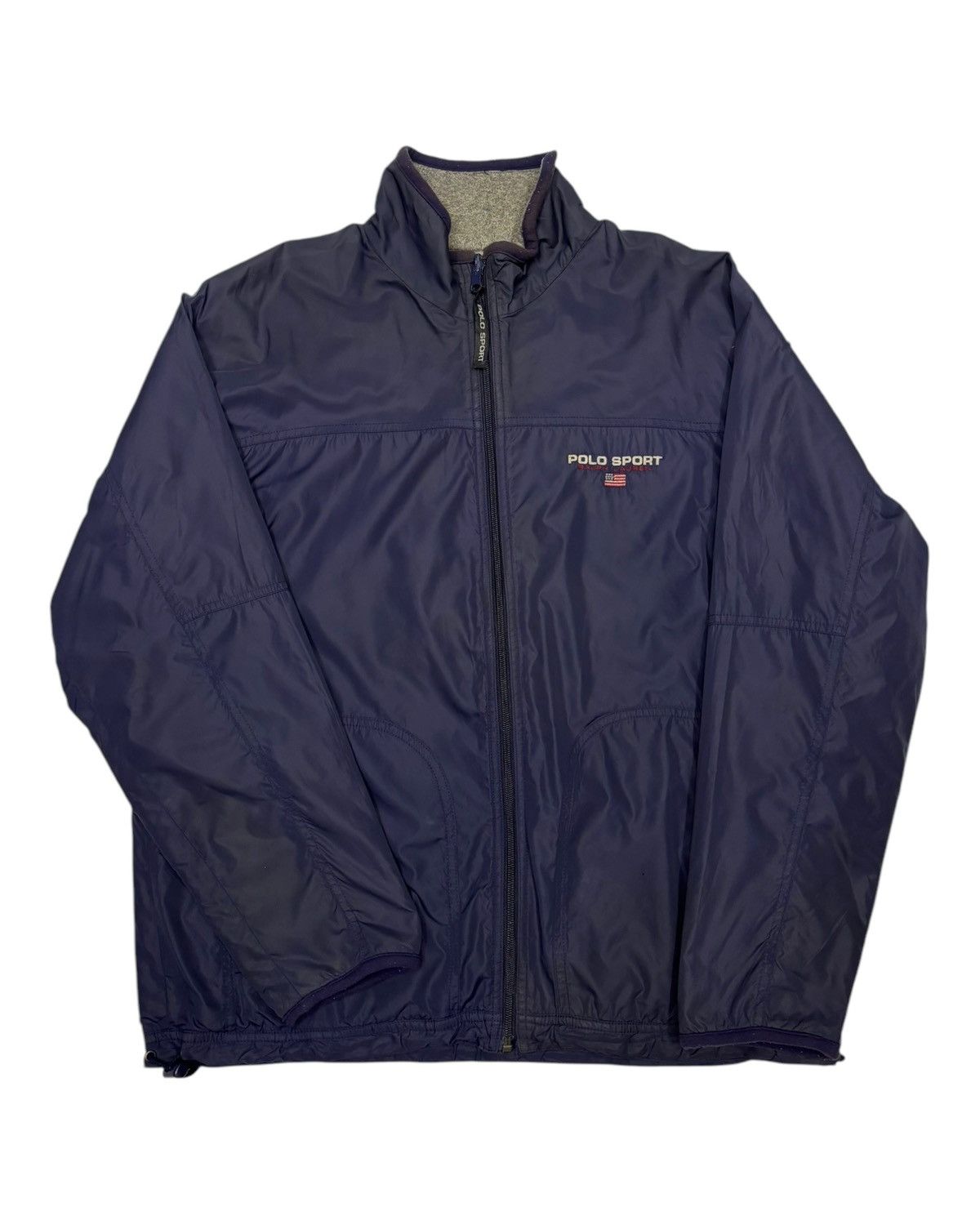 Polo Ralph Lauren 🔥POLO SPORT RALPH LAUREN HYBRID FLEECE NYLON REVERSIBLE Size US M / EU 48-50 / 2 - 3 Thumbnail