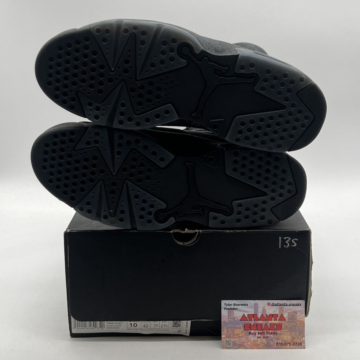 Jordan Brand Wmns Air Jordan 6 Single day Size US 10 / IT 40 - 8 Thumbnail
