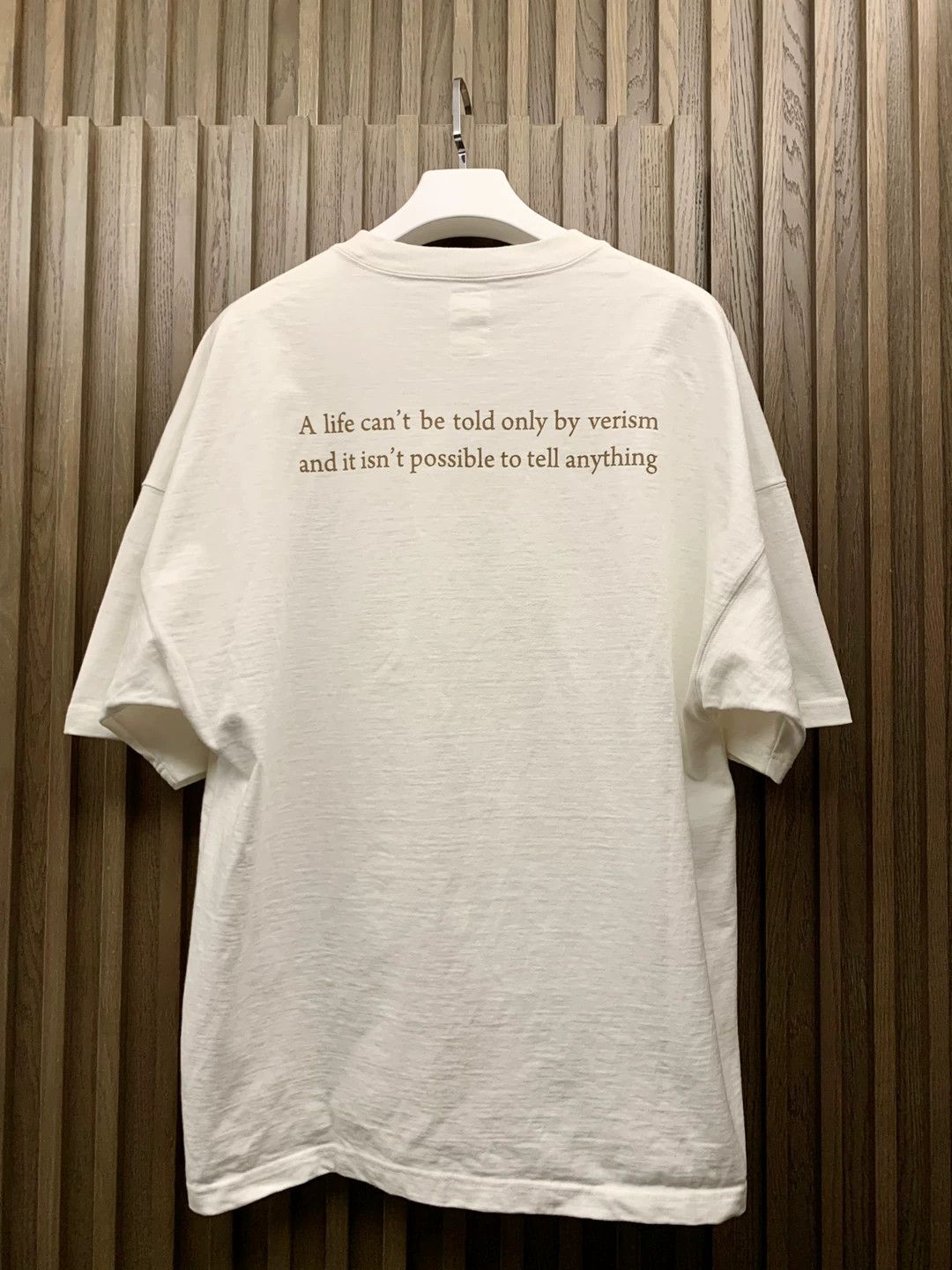 Other Name. oversized thick sea island cotton ivory logo tee Size US M / EU 48-50 / 2 - 5 Thumbnail