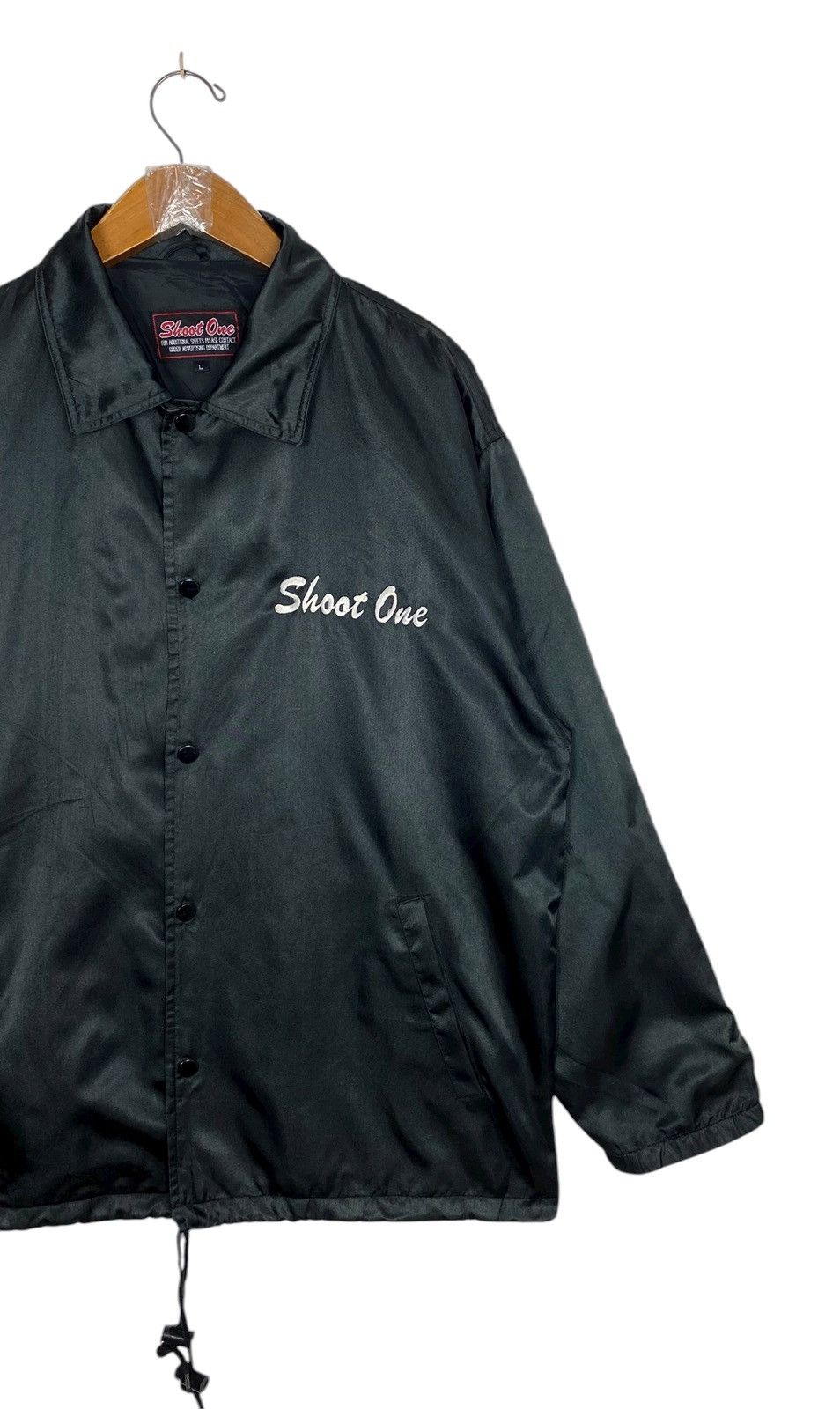 Japanese Brand Shoot One The Fighting Spirit Jacket Embroidery Big Logo Size US L / EU 52-54 / 3 - 5 Thumbnail