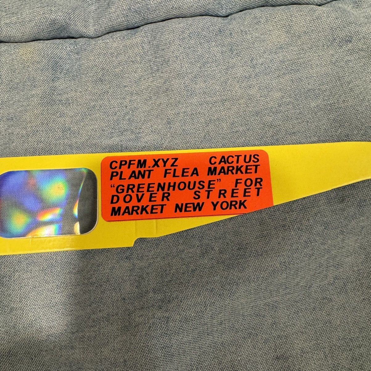 Cactus Plant Flea Market × Dover Street Market CPFM DSMNY Pop Up Glasses NYC Size ONE SIZE - 2 Thumbnail