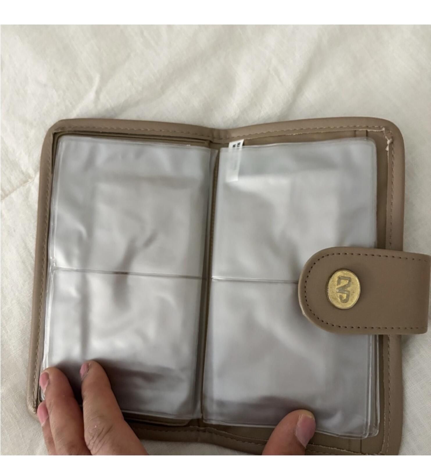 Other Vintage (LVP) Brown and Cream Wallet Size ONE SIZE - 4 Thumbnail