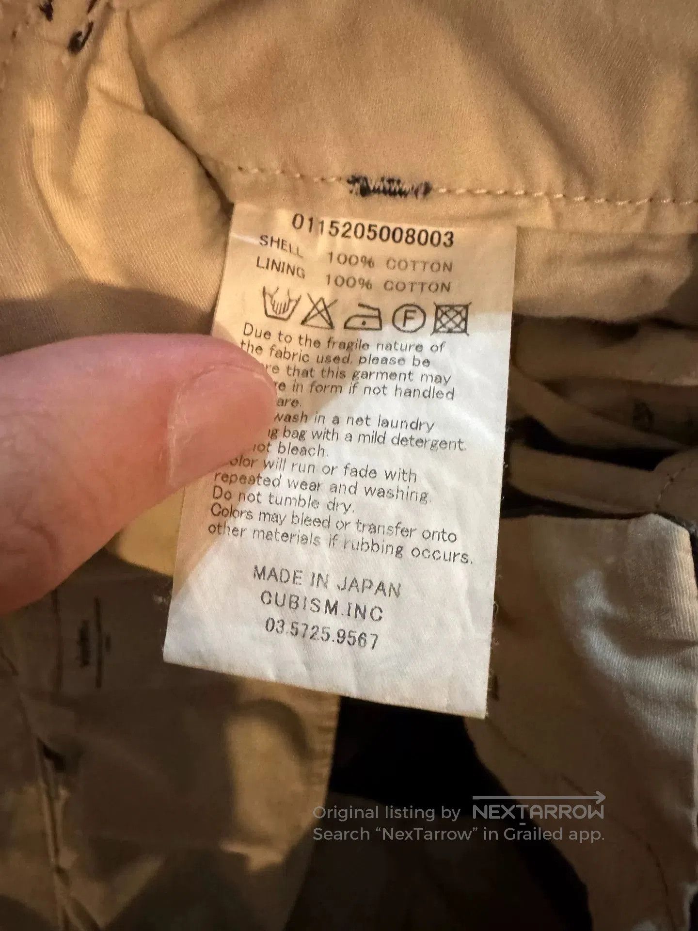 Visvim visvim high water chino pants size 2. Size US 32 / EU 48 - 4 Thumbnail