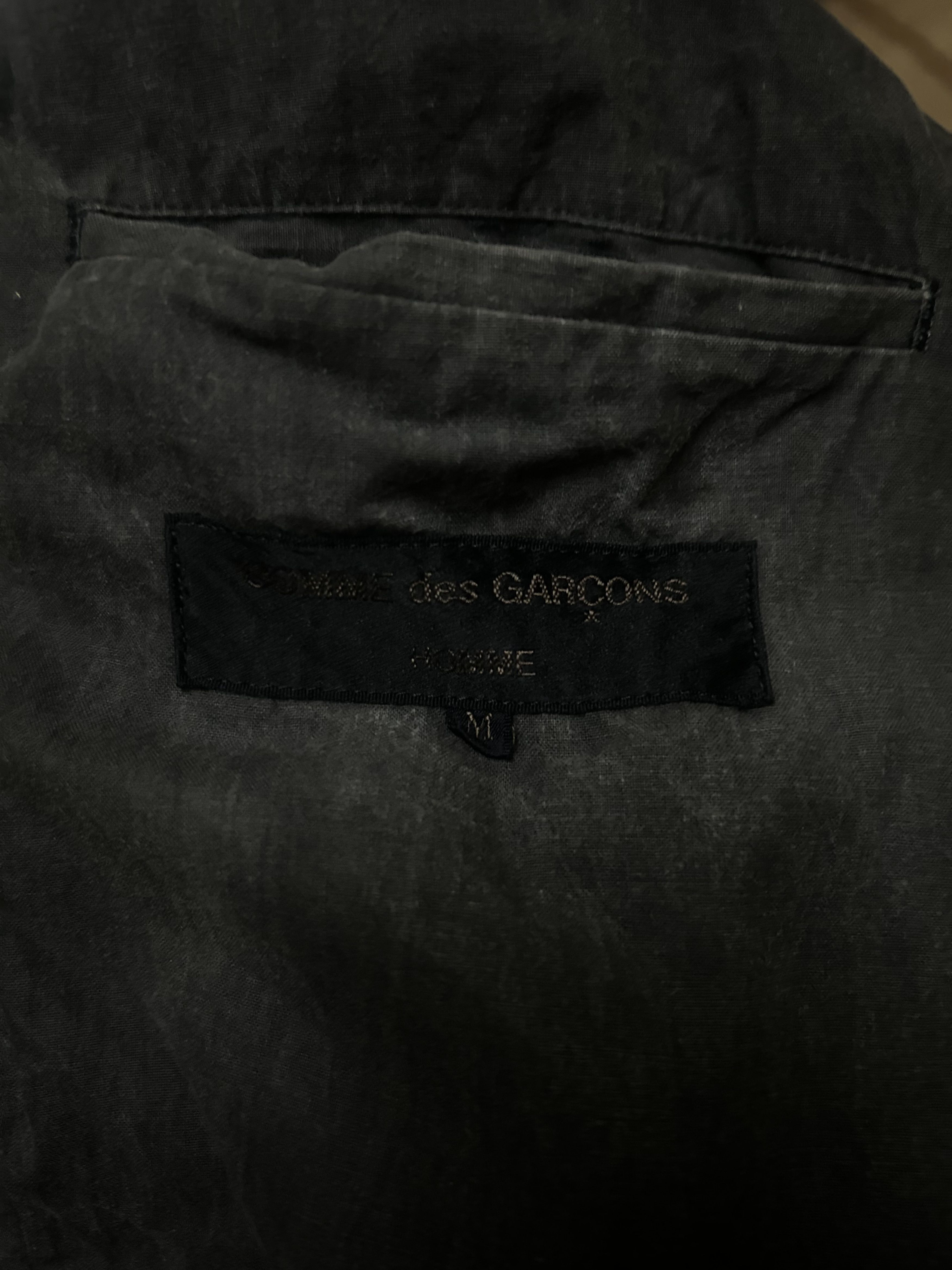 Comme des Garcons Homme Plus × Rei Kawakubo Trashed French Vintage Comme des garçon Home Work Jacket Size US M / EU 48-50 / 2 - 9 Thumbnail