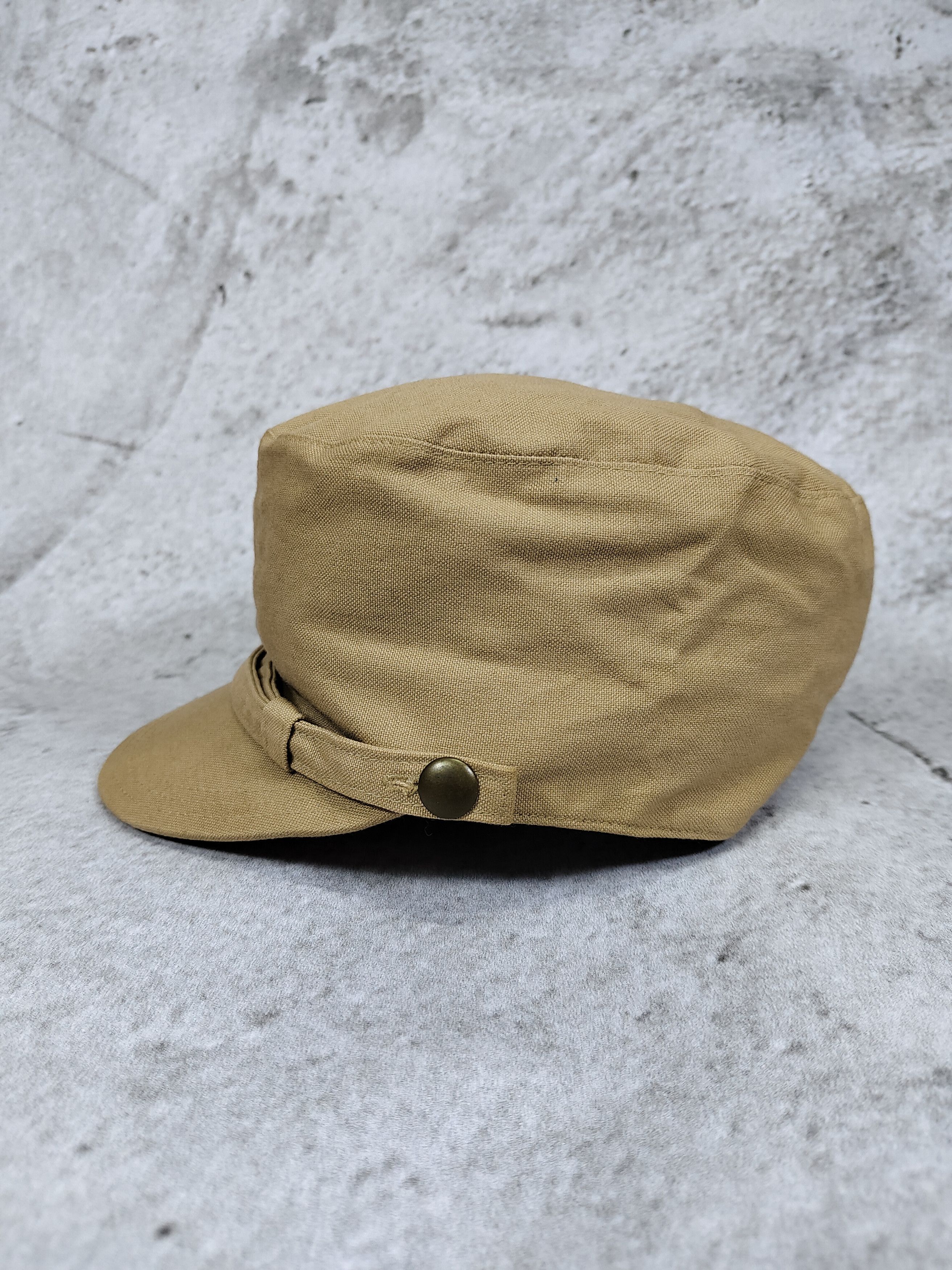 Anime 2000s Studio Ghibli Museum Mamma Aiuto Military Work Cap Size ONE SIZE - 2 Thumbnail