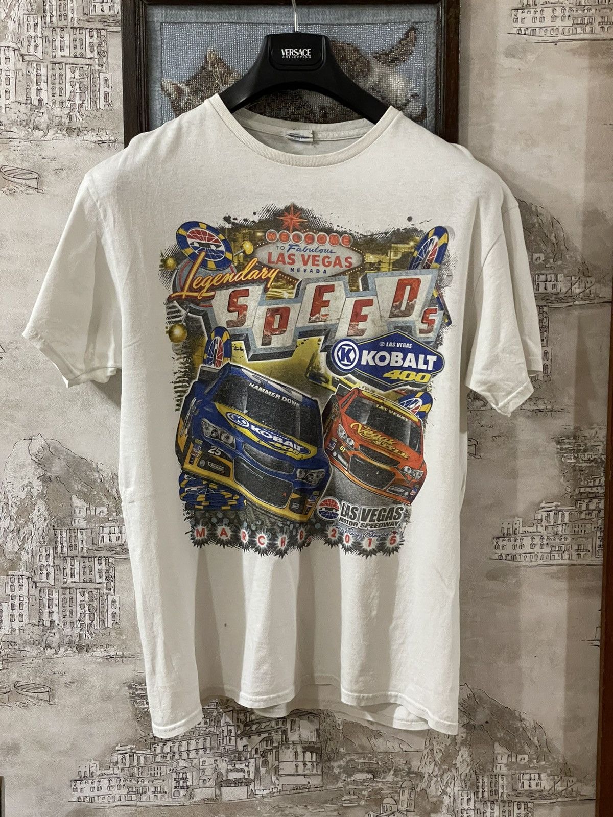 Other Vintage 2015 NASCAR Kobalt 400 Las Vegas Motor Speedway Size US L / EU 52-54 / 3 - 1 Thumbnail