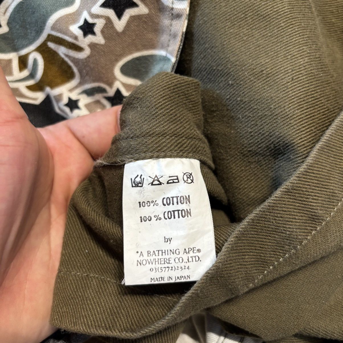 Bape Bape “Sta Camo” M65 Field Jacket Size US L / EU 52-54 / 3 - 12 Thumbnail