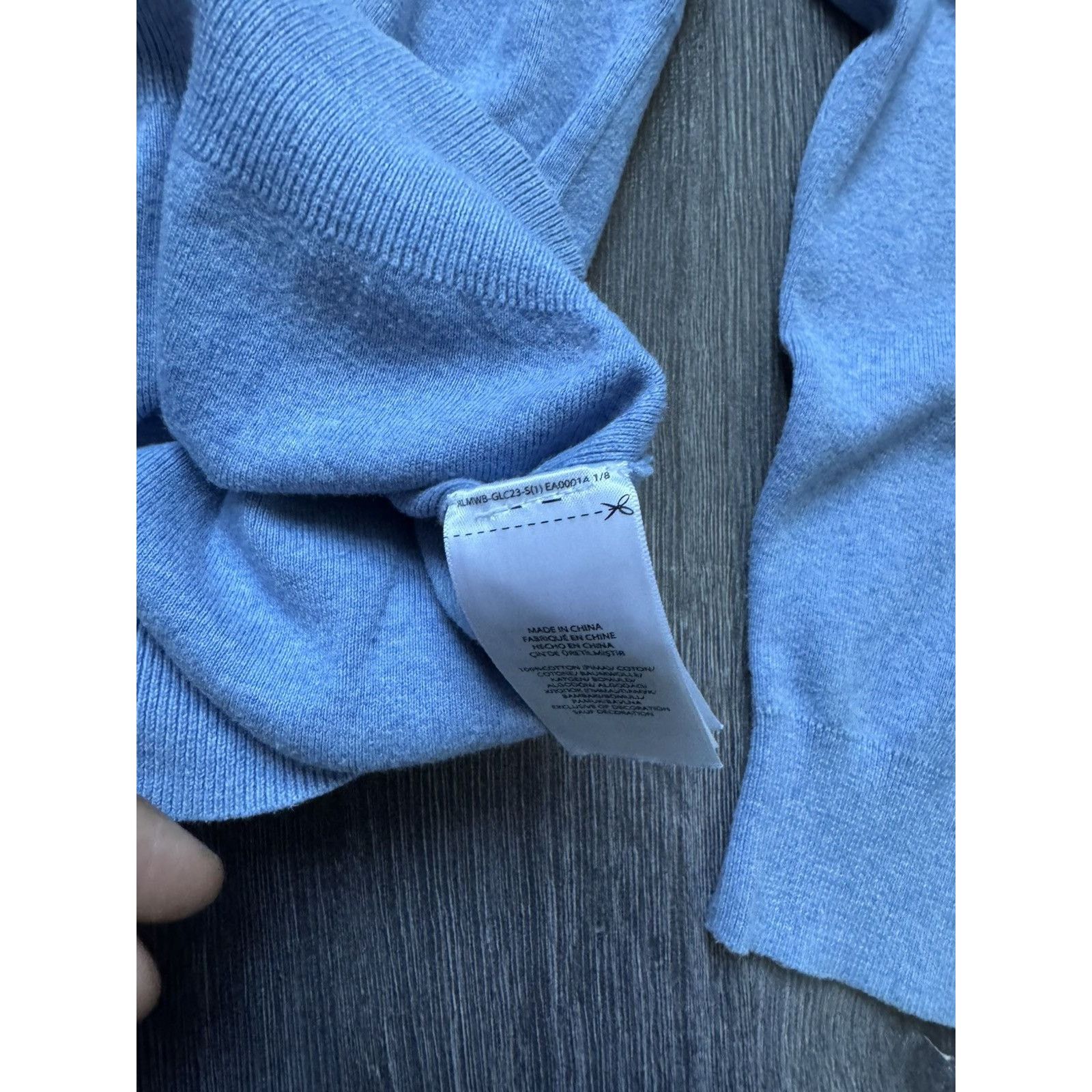 Polo Ralph Lauren × RRL Ralph Lauren × Vintage Vintage Polo Blue Classic Sweater Size US L / EU 52-54 / 3 - 6 Thumbnail