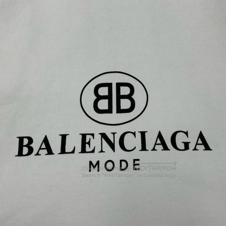 Balenciaga Balenciaga Double B Letter Hoodie Size US M / EU 48-50 / 2 - 3 Thumbnail