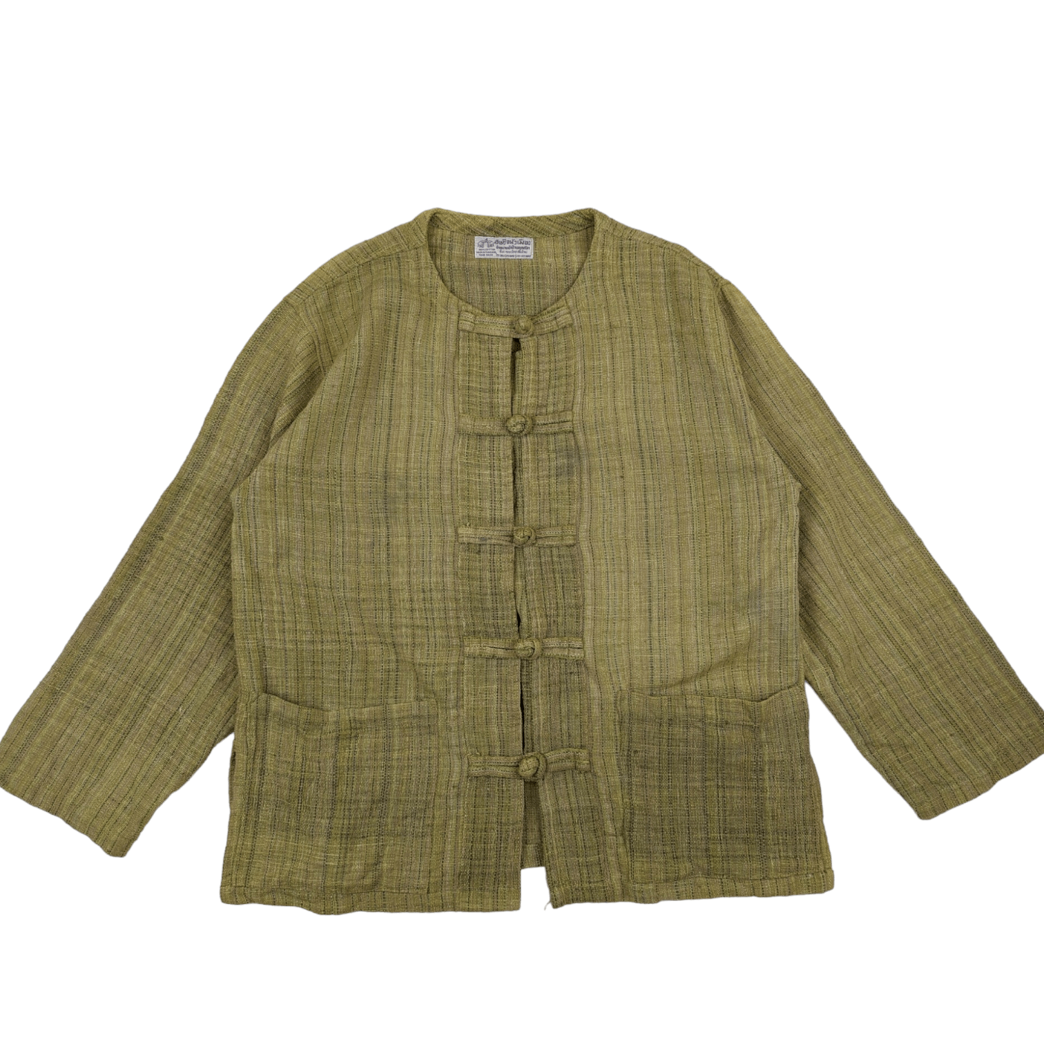 Japanese Brand Vintage 90's THAI Traditional Shirt Size US L / EU 52-54 / 3 - 2 Thumbnail