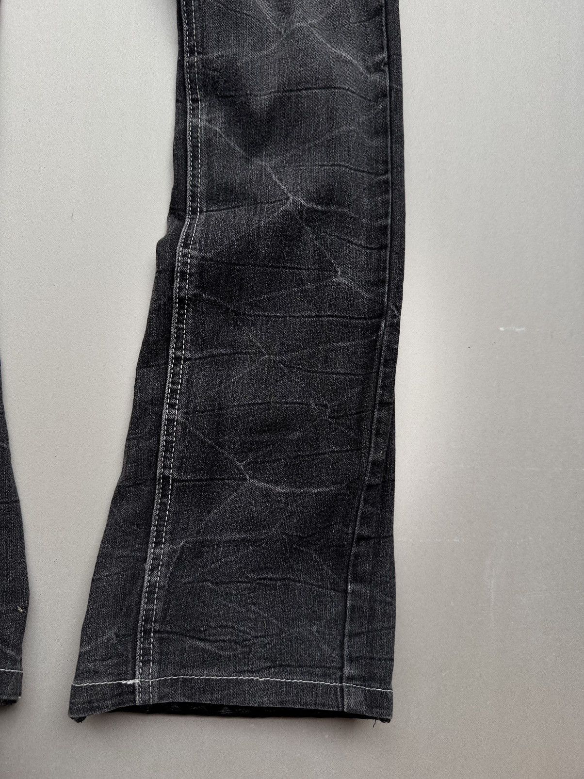 semanticdesign L lace-up flare jeans Size US 26 / EU 42 - 4 Thumbnail