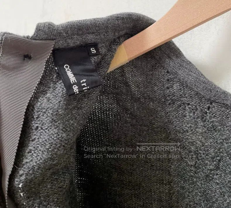 Comme des Garcons Comme des Garcons Reversible round-collar thick hand-knit Size S / US 4 / IT 40 - 7 Thumbnail