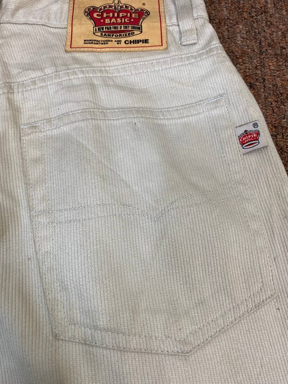 Japanese Brand chipie japanese brands corduroy denim nice design Size US 28 / EU 44 - 4 Thumbnail
